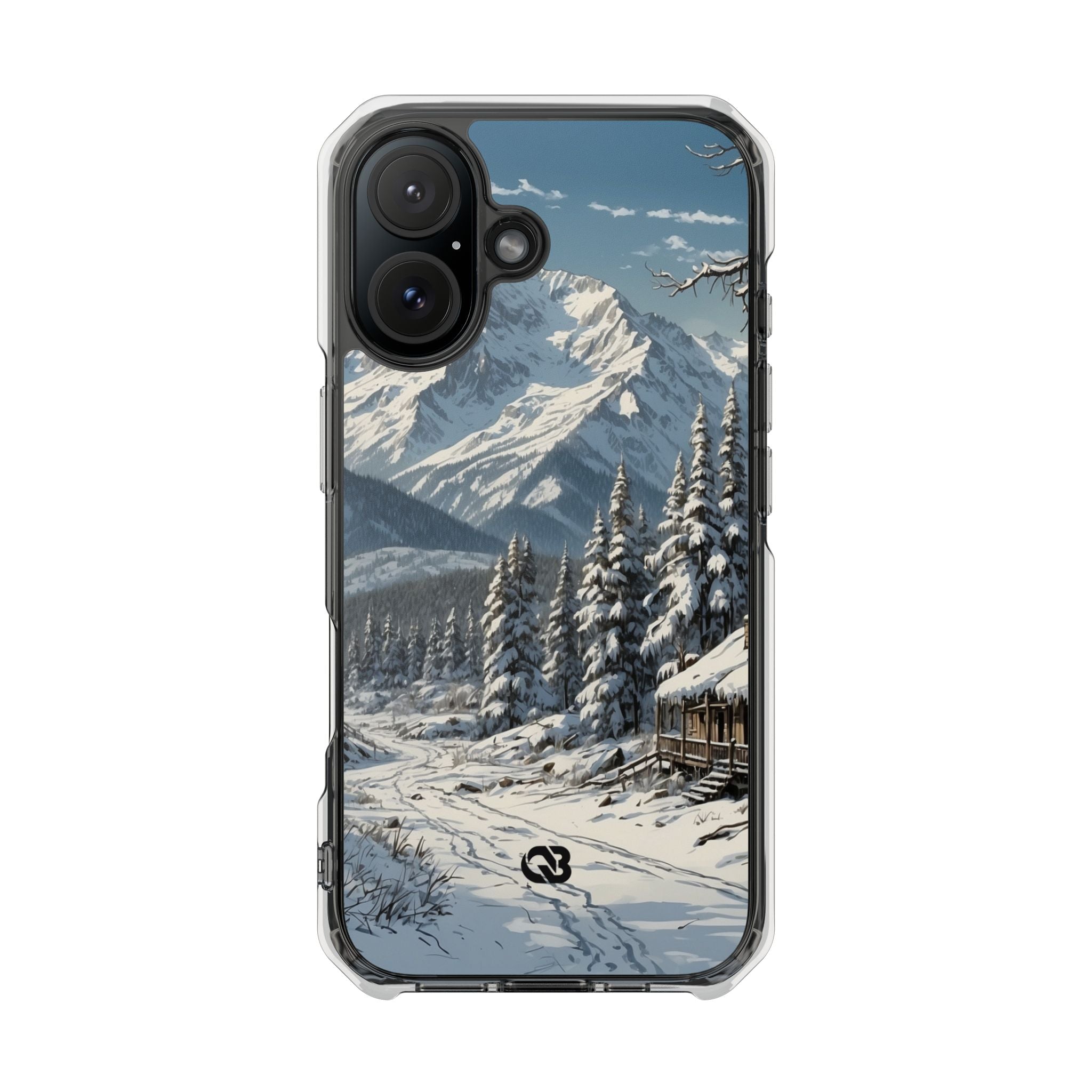 Frozen Ridge Valley · Impact Phone Case for iPhone · Magsafe