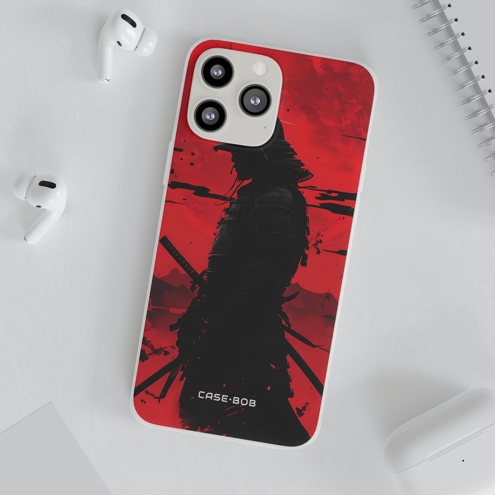 Crimson Samurai iPhone 13 Pro Max - Soft