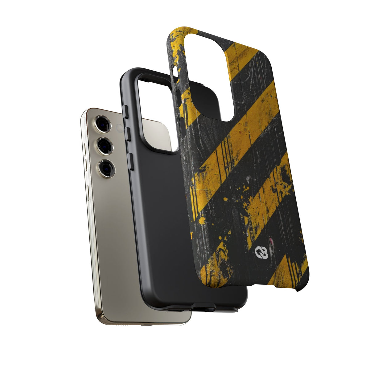 Urban Hazard Decay · Tough Phone Case for Samsung · Black