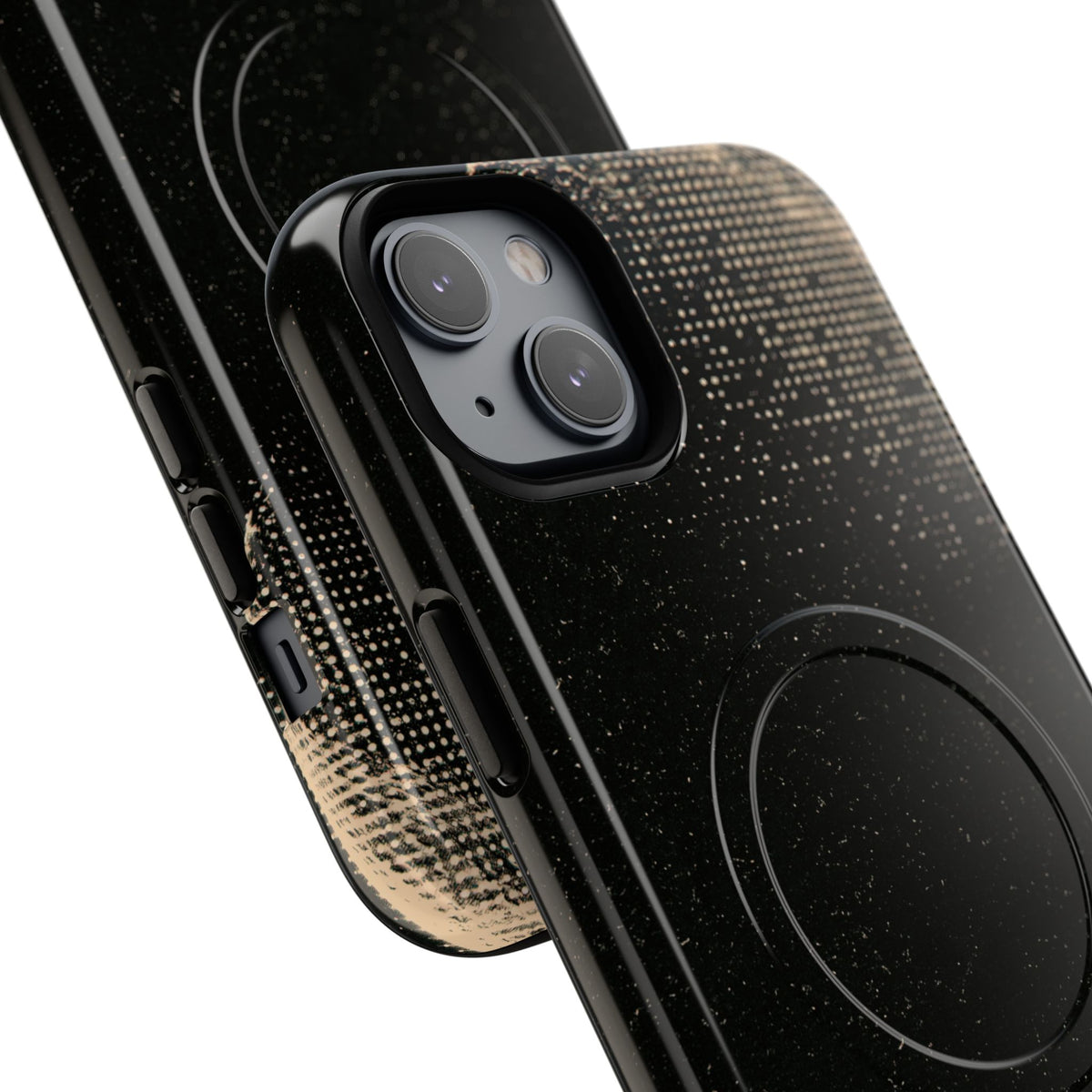 Lunar Metropolis Nocturne · Tough 2.0 Magnetic Phone Case for iPhone · Black