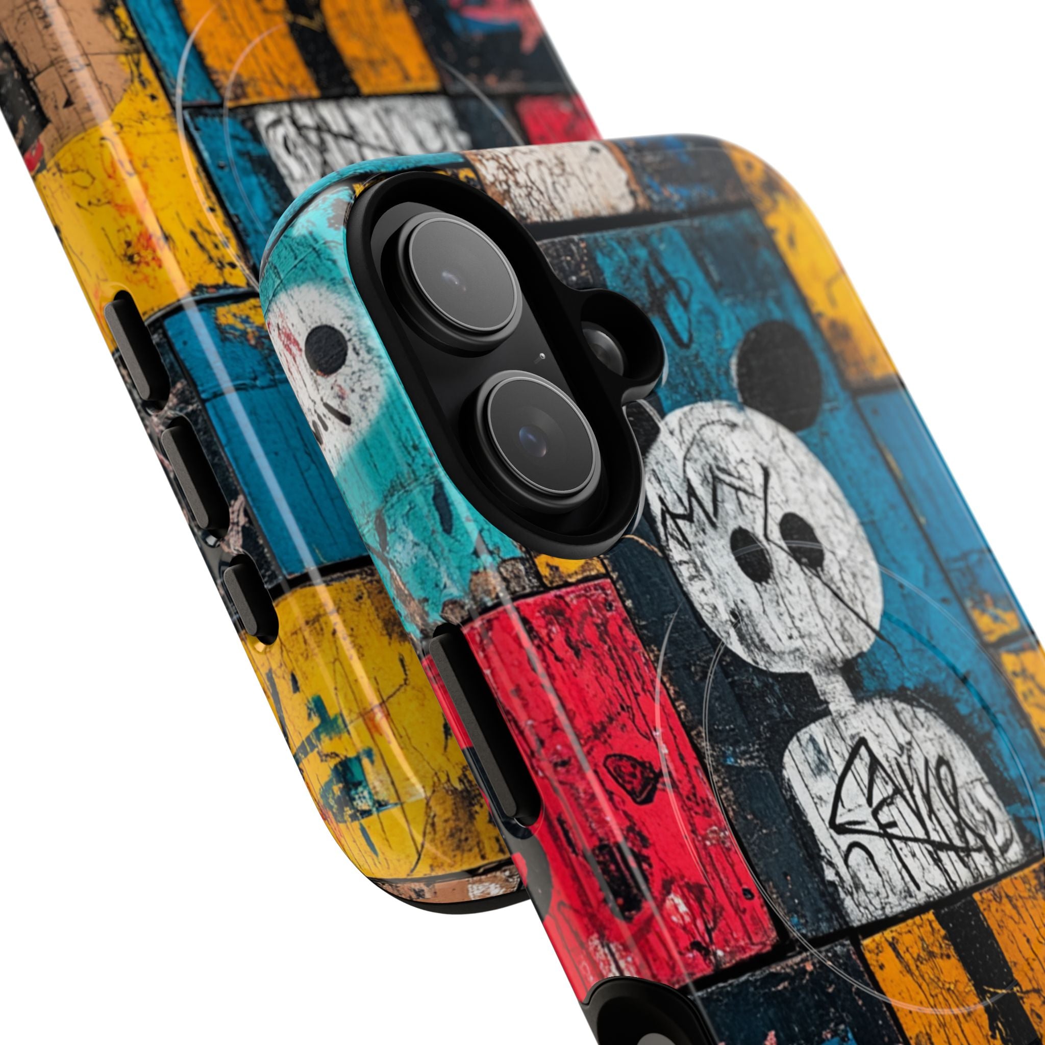Mickey Mosaic iPhone 17 Case - Tough+ - CASE•BOB