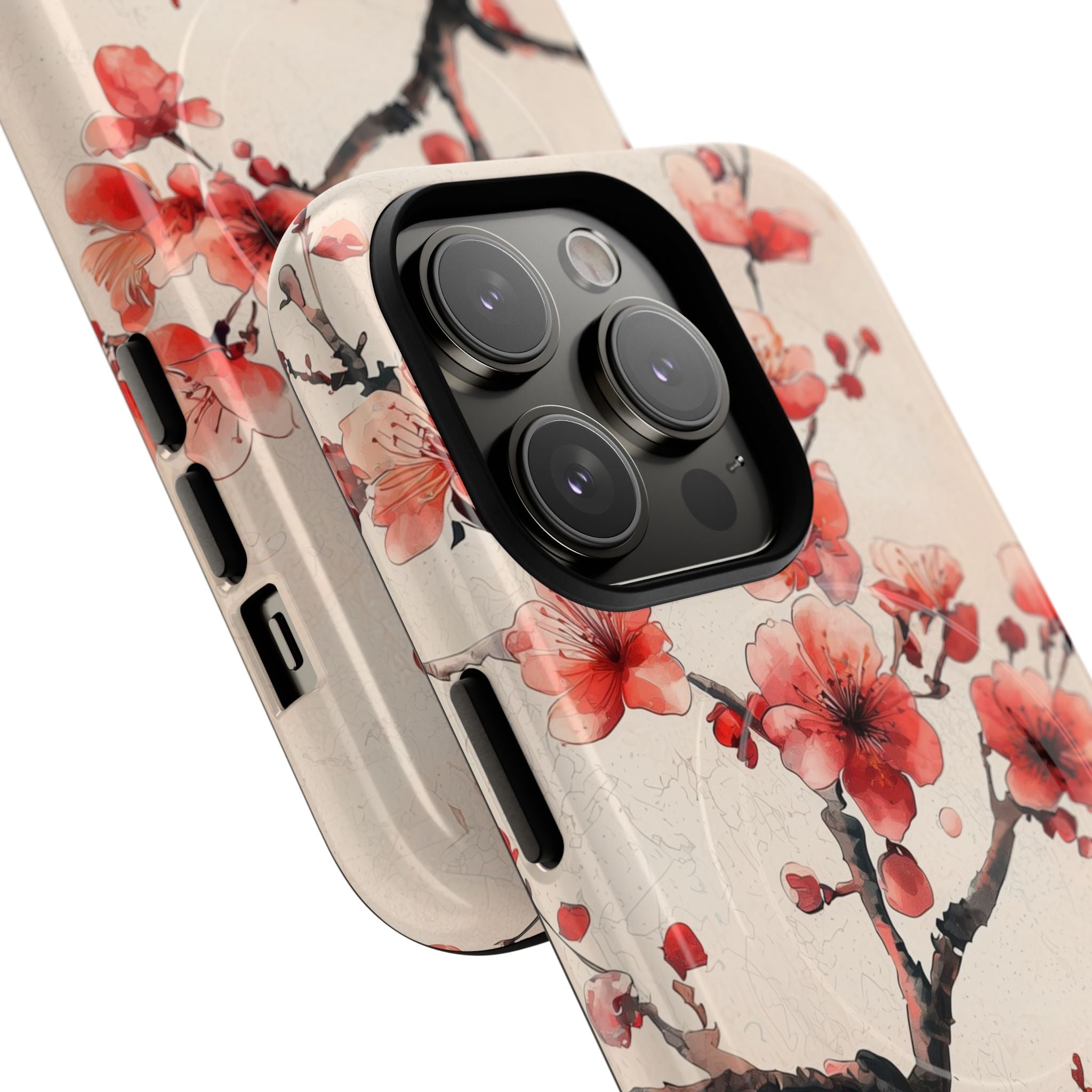 Blossom Shadow iPhone 14 Pro Case - Tough+