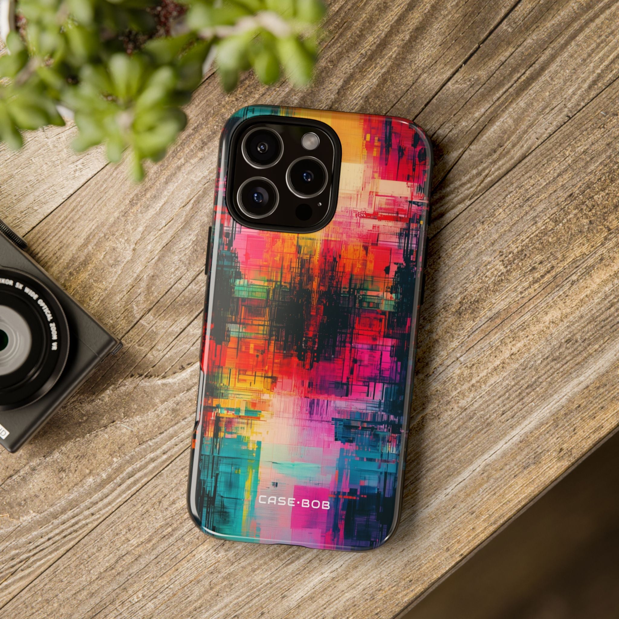 Sunflare Band iPhone 16 Pro Max Case - Tough