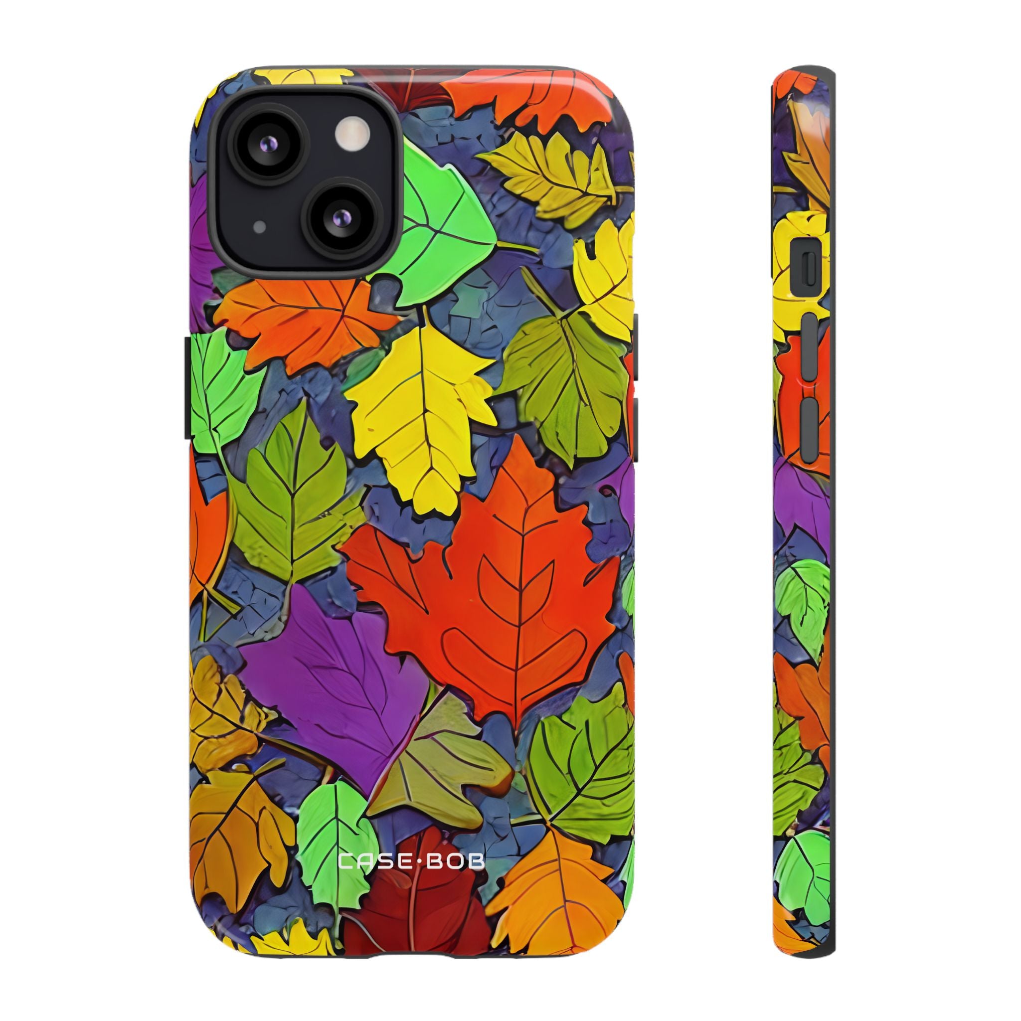 Vivid Leafburst iPhone 13 Case - Tough