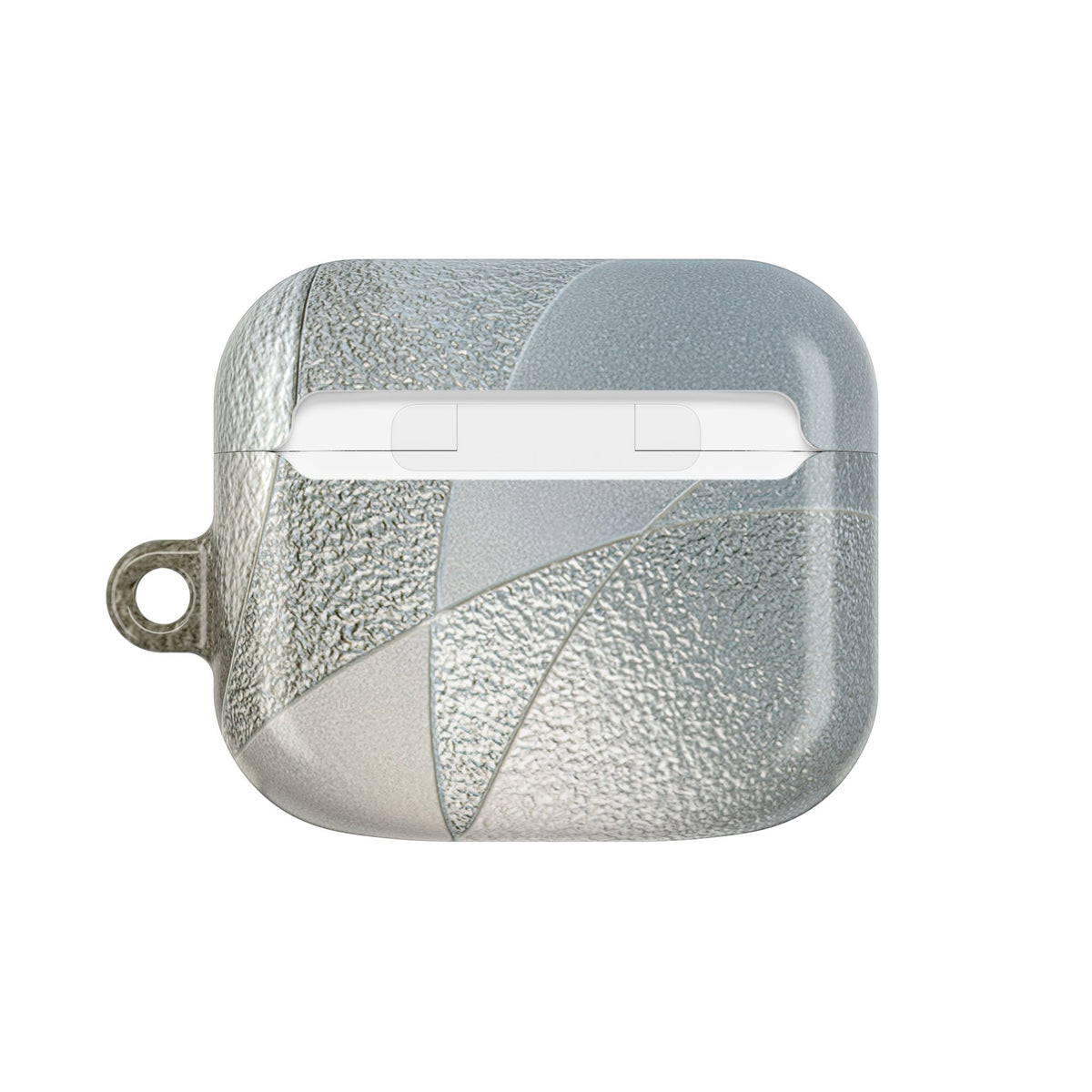 Refracted Arcs · Hard Case for AirPods & AirPods Pro · Silver