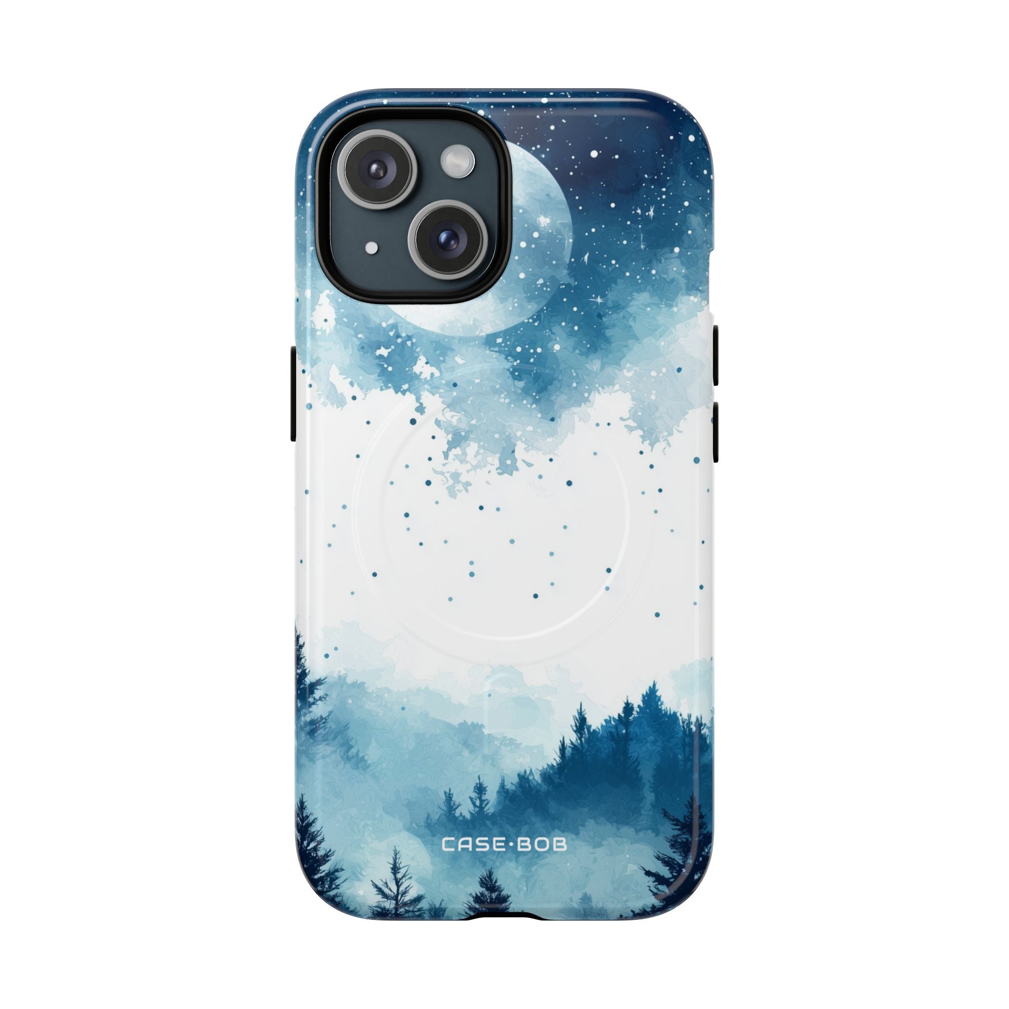 Luminous Moonlight iPhone 15 -kotelotyyppi - Tough+