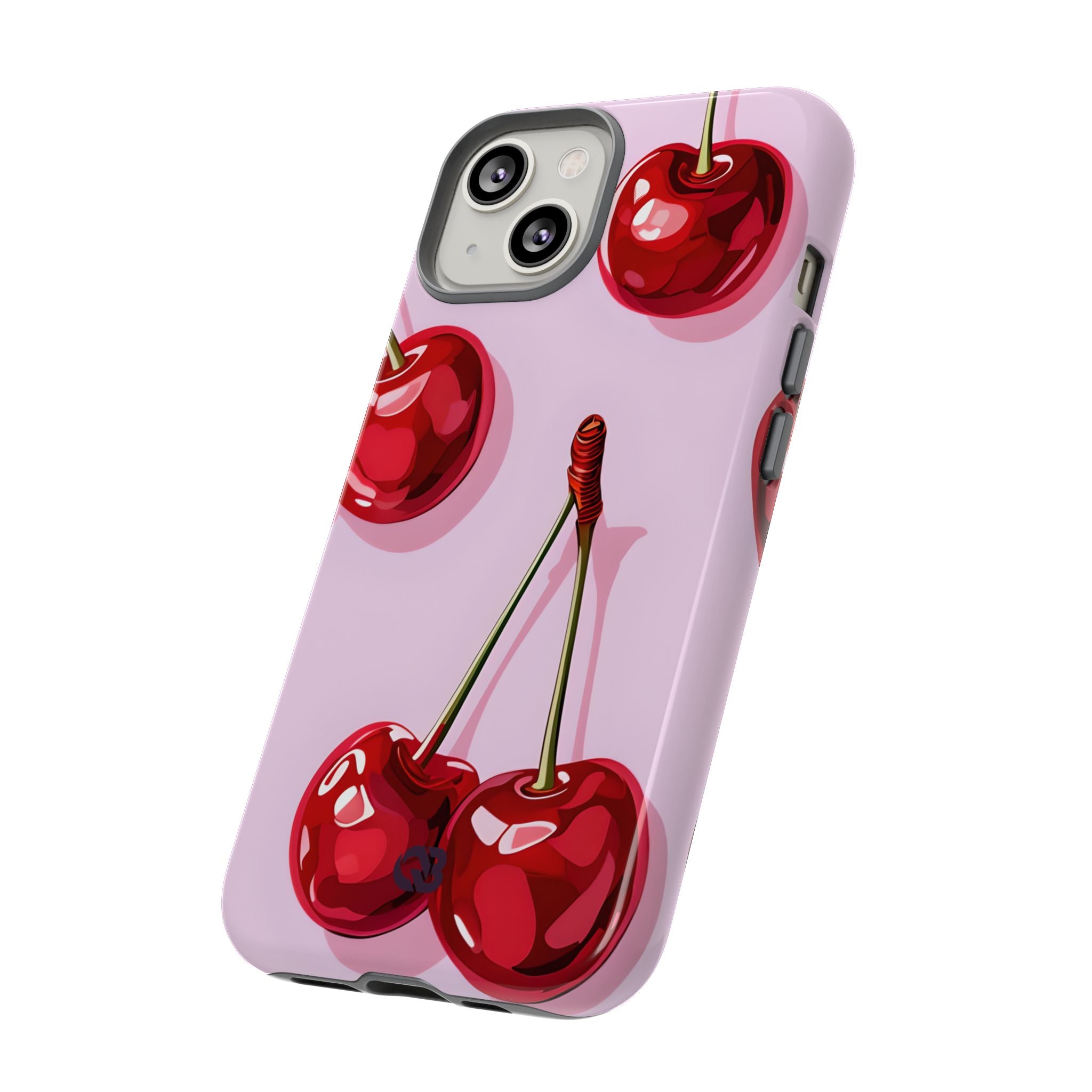 Ruby Gloss Cherry · Tough Puhelinkuori iPhonelle