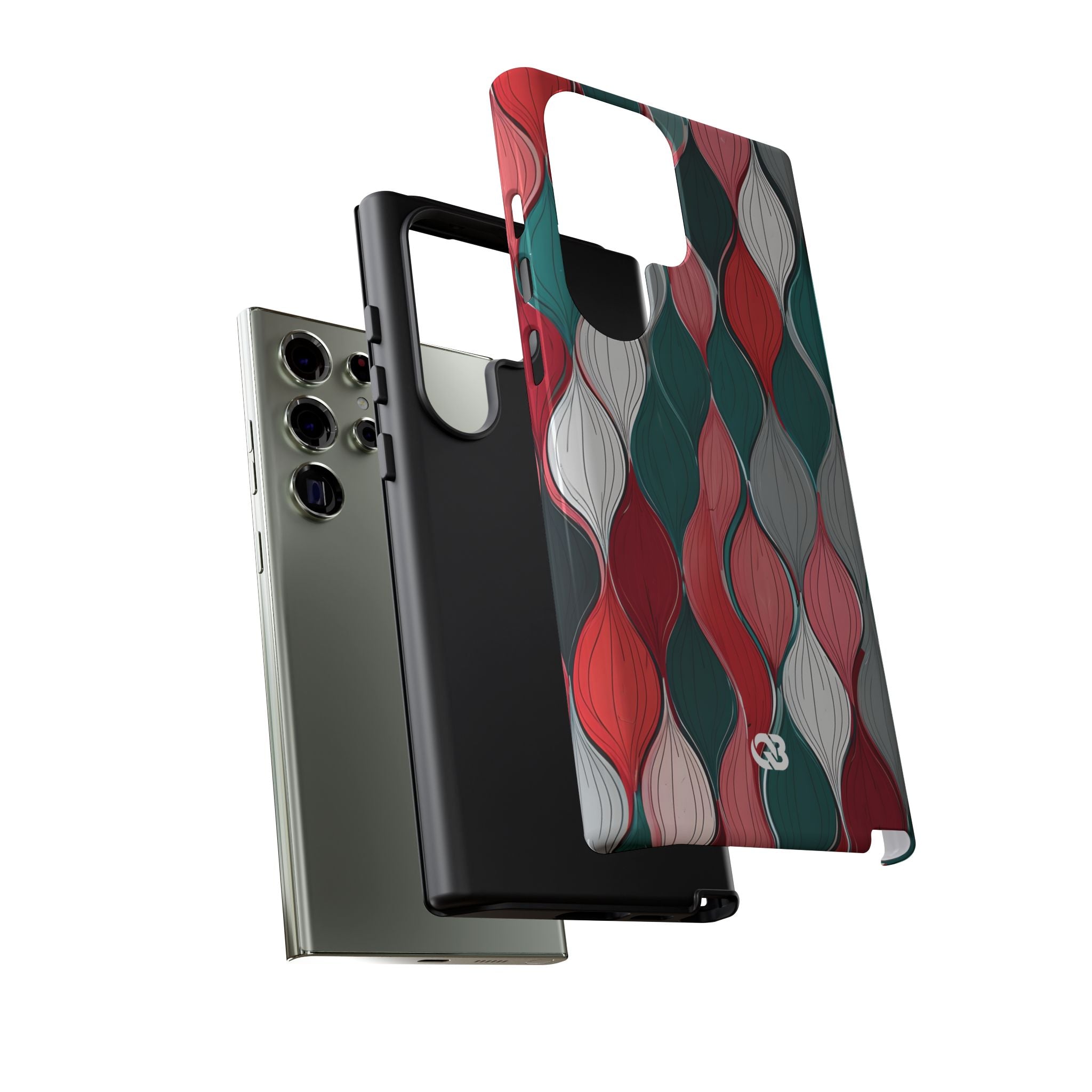 Slate Rose Ripple · Tough Θήκη για Samsung