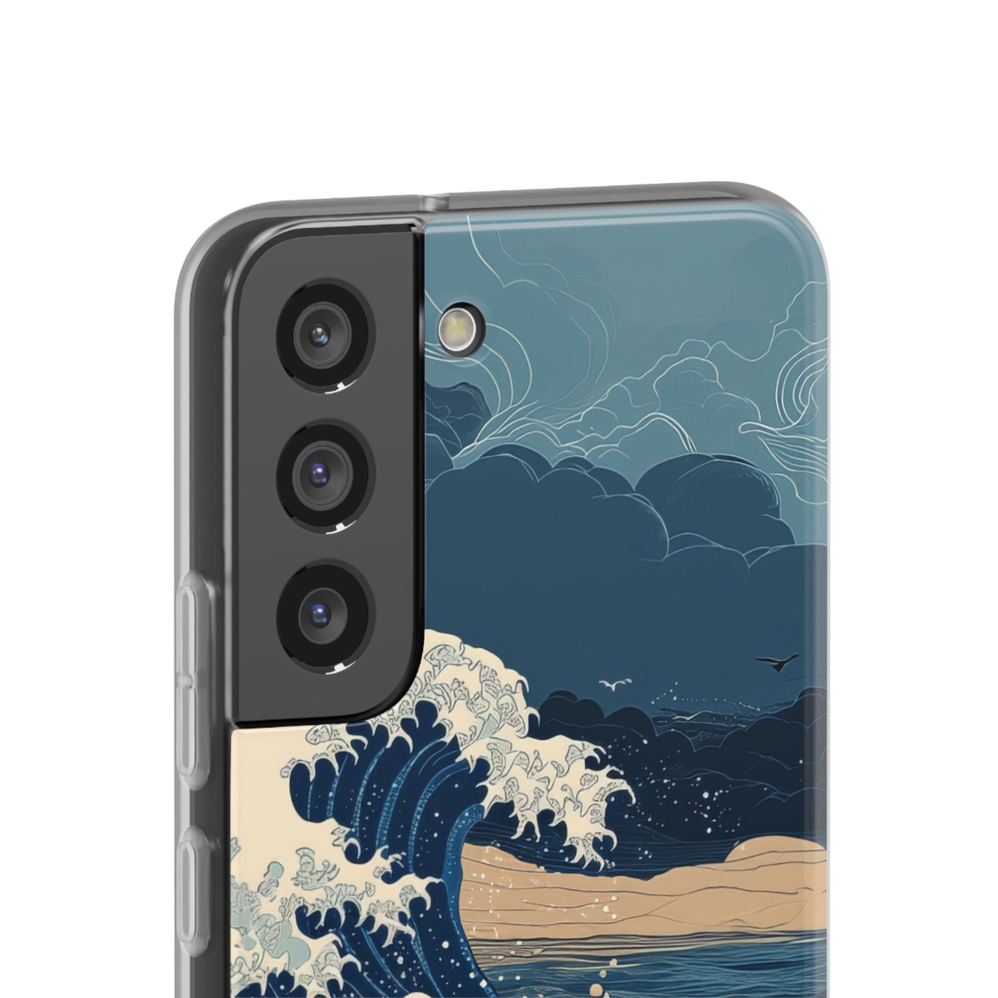 Cresting Blue Wave Samsung S22 - Soft