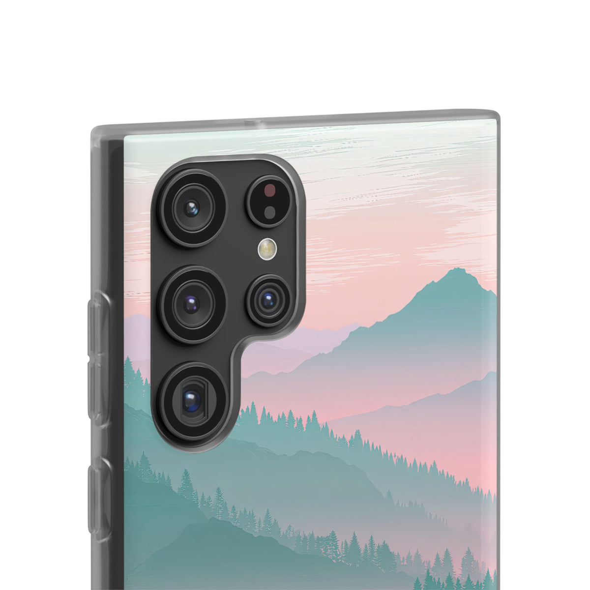Teal Lite Phone Case for Samsung - Alpine Mist Teal