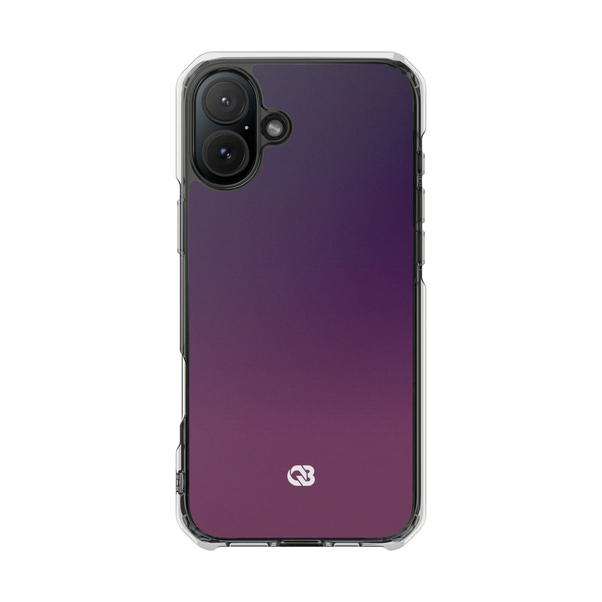 Purple Impact MagSafe Phone Case for iPhone - Nocturnal Plum Fade
