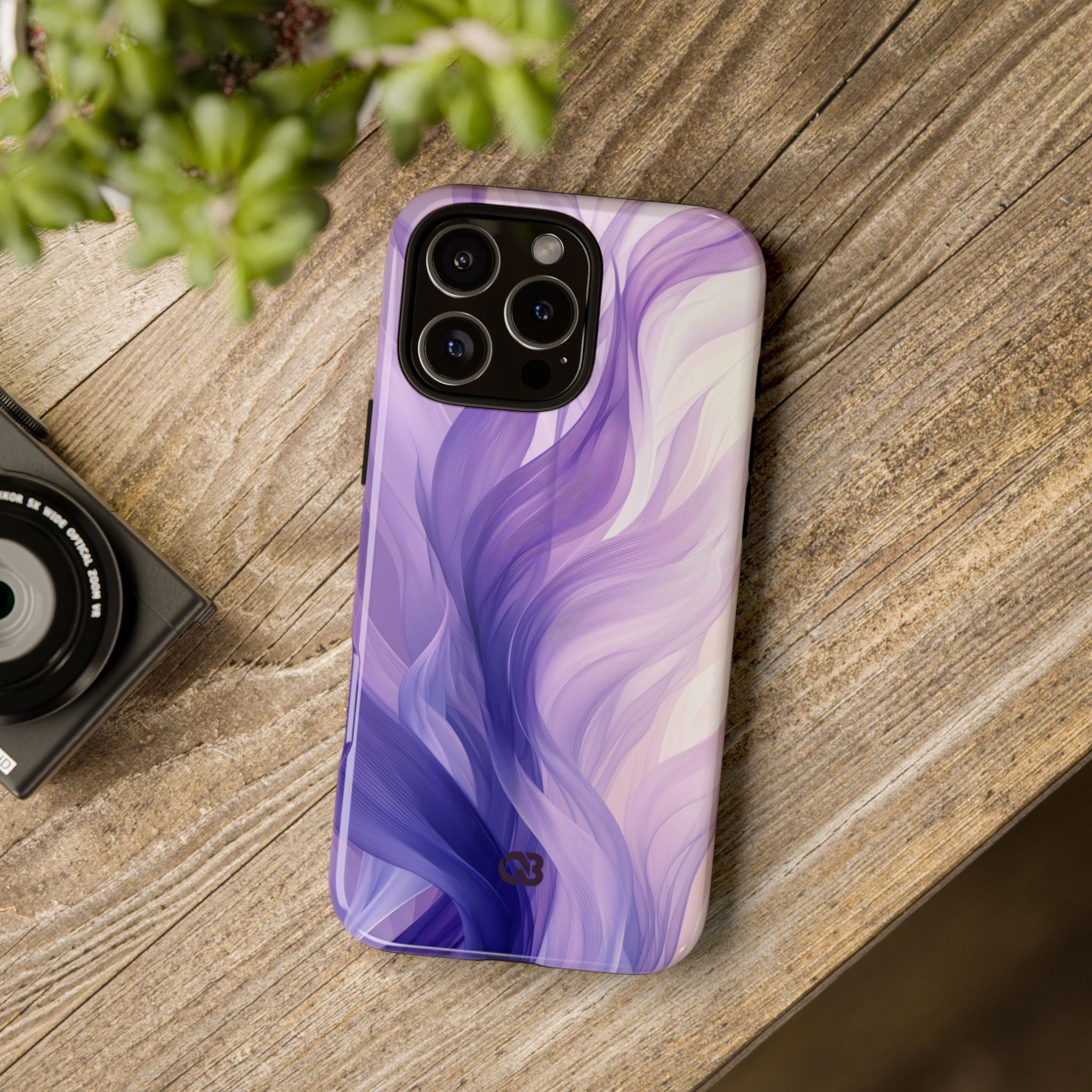 Amethyst Silk Waves · Tough