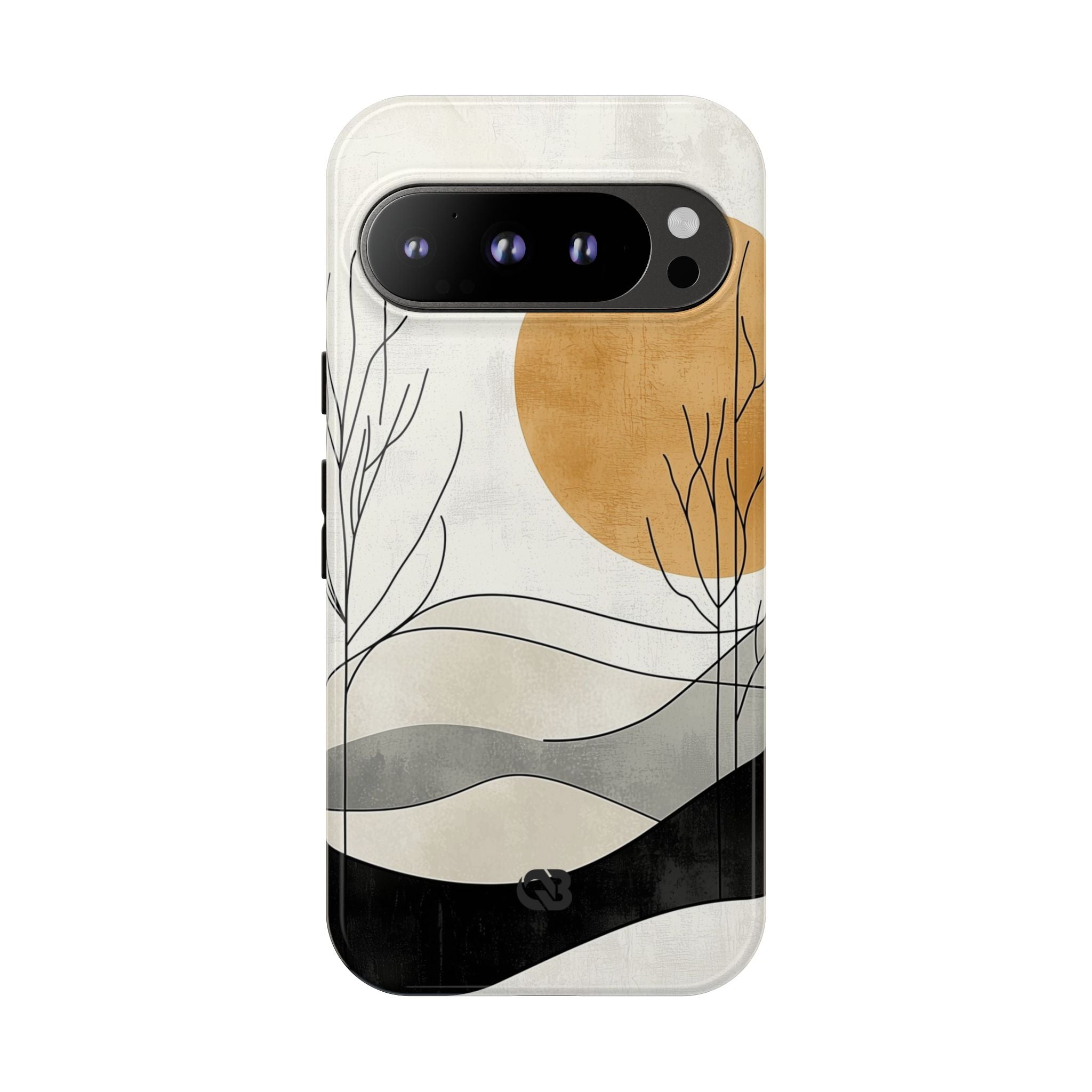 Burnt Horizon Lines · Tough Phone Case for Google Pixel