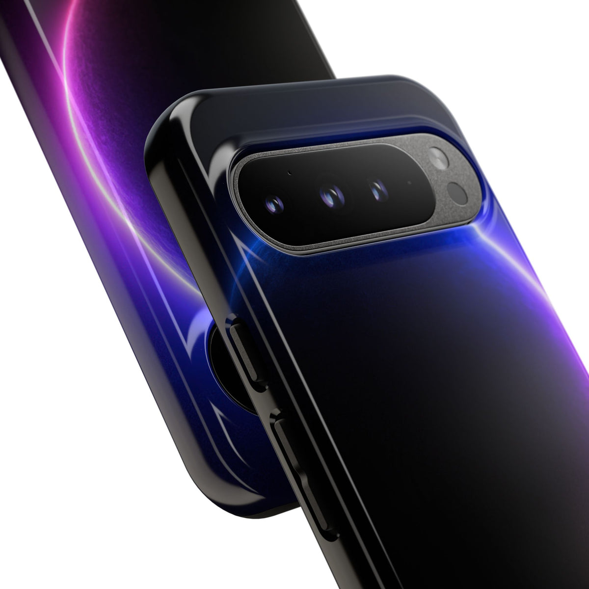 Luminous Eclipse · Tough Phone Case for Pixel · Black