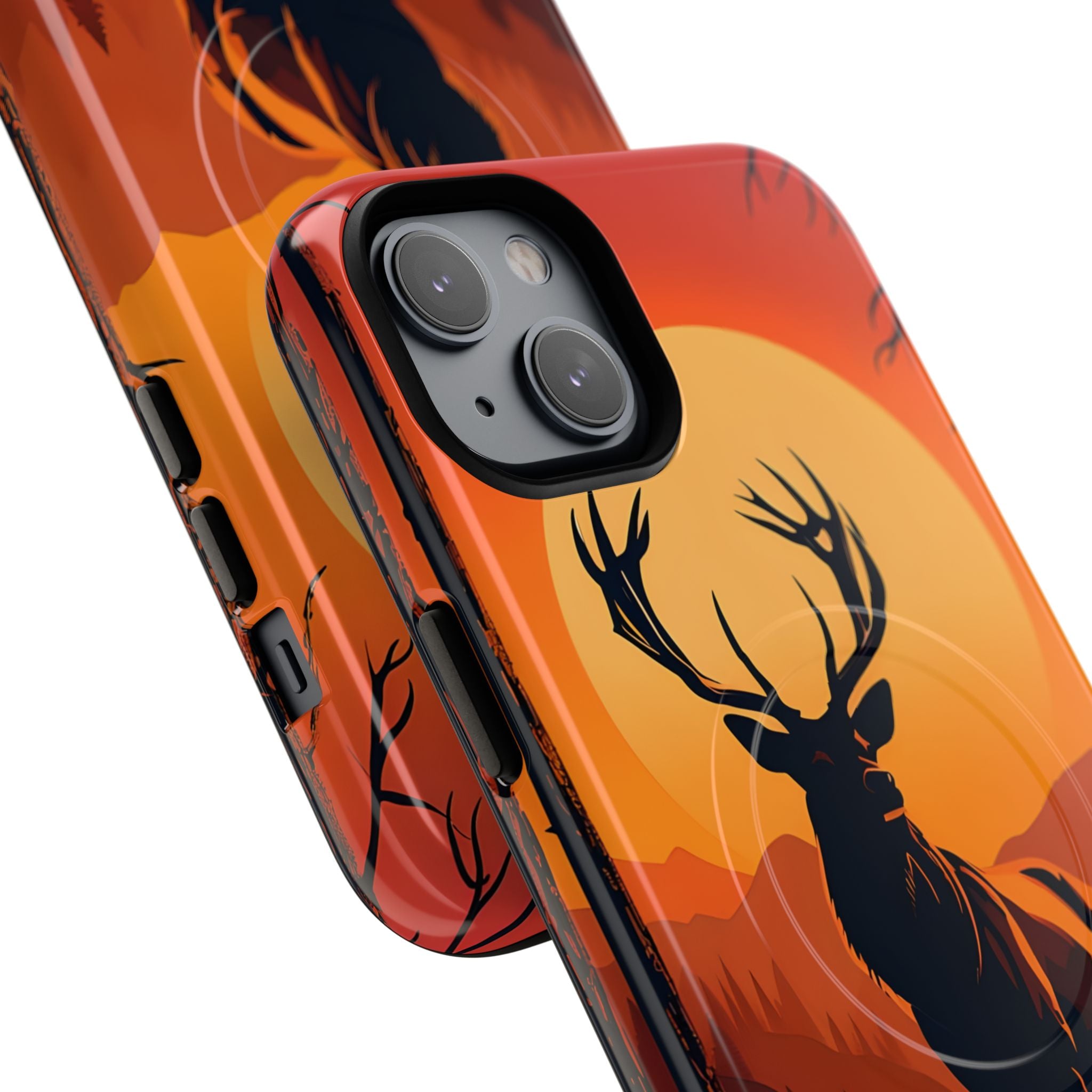 Amber Ridge Stag · Tough+ Phone Case for iPhone · Magsafe
