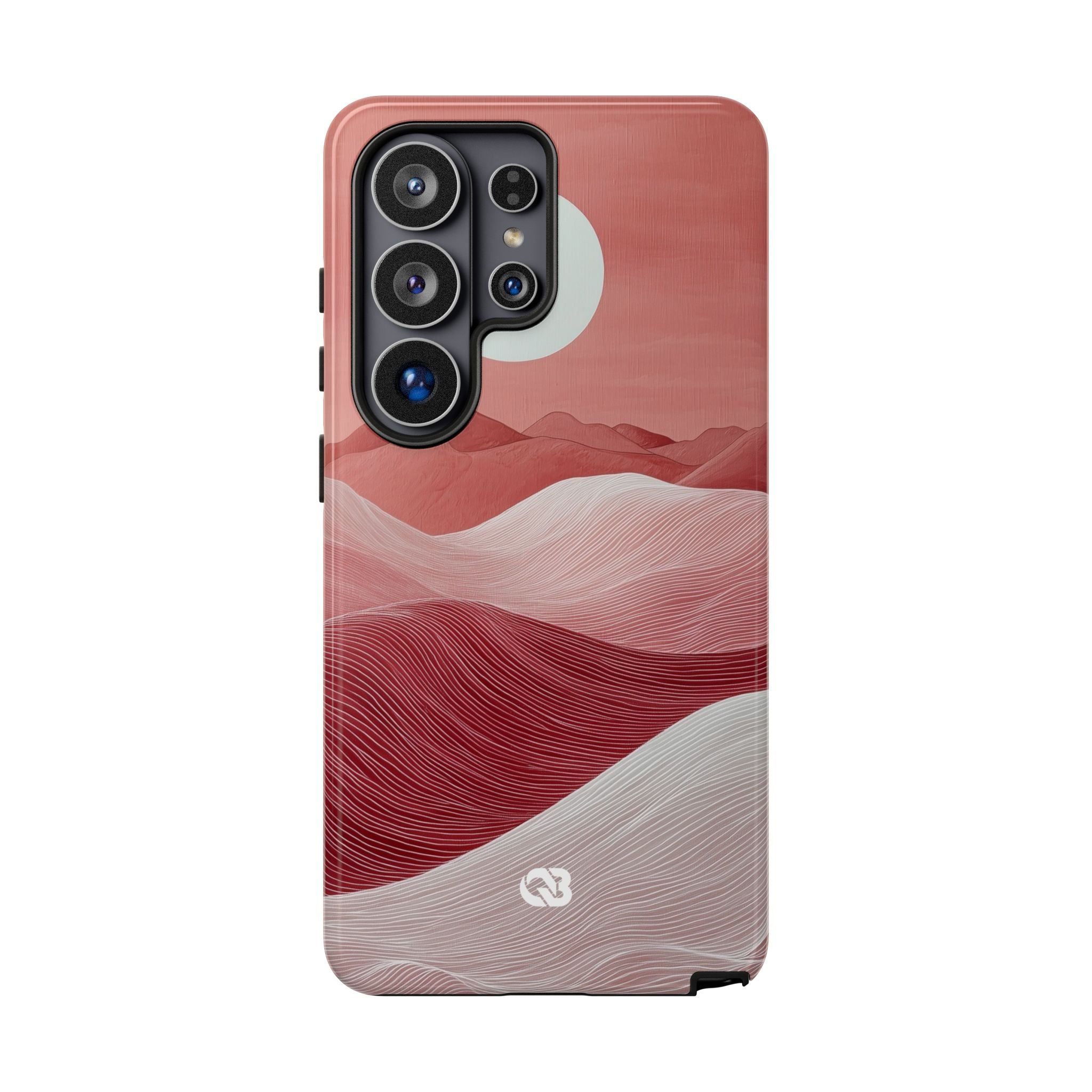 Crimson Dune Horizon · Tough Handyhülle für Samsung