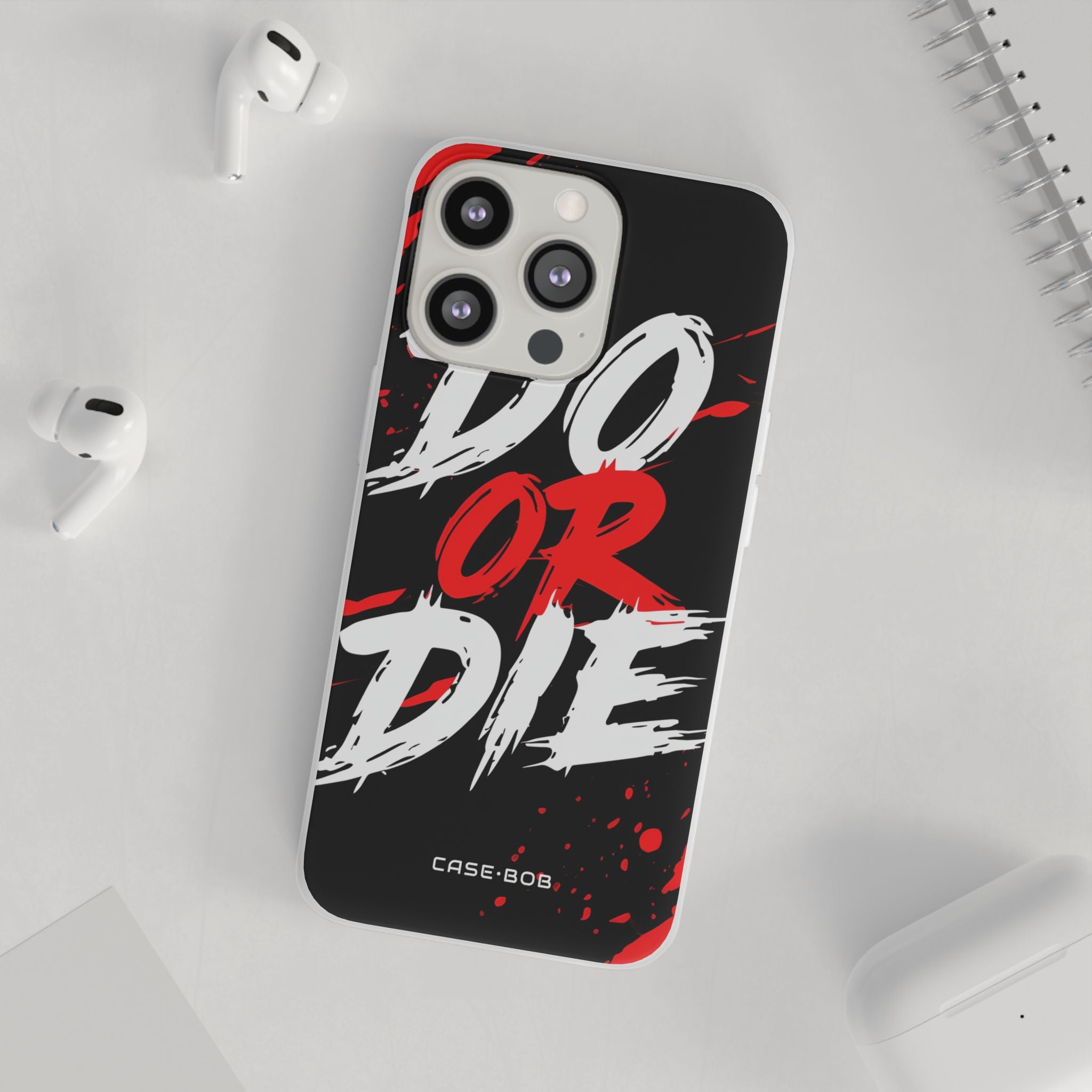 Do Or Die Splatter iPhone 13 Pro - Soft