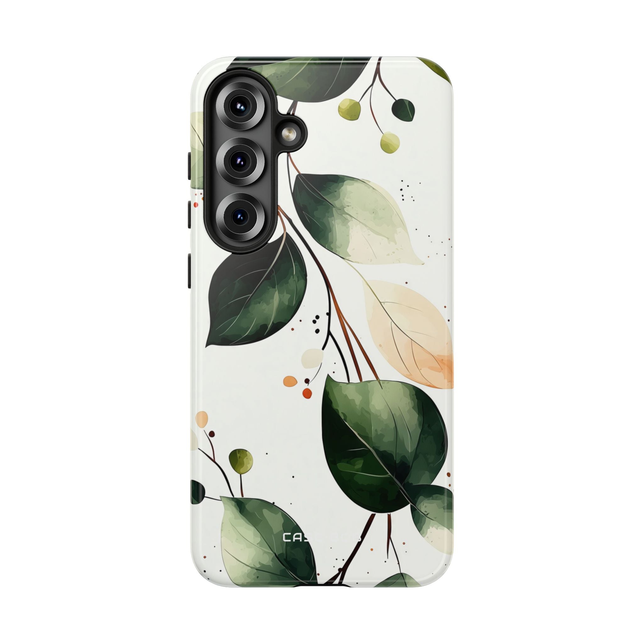 Greenberry Branch Samsung S25 Plus Case - Tough