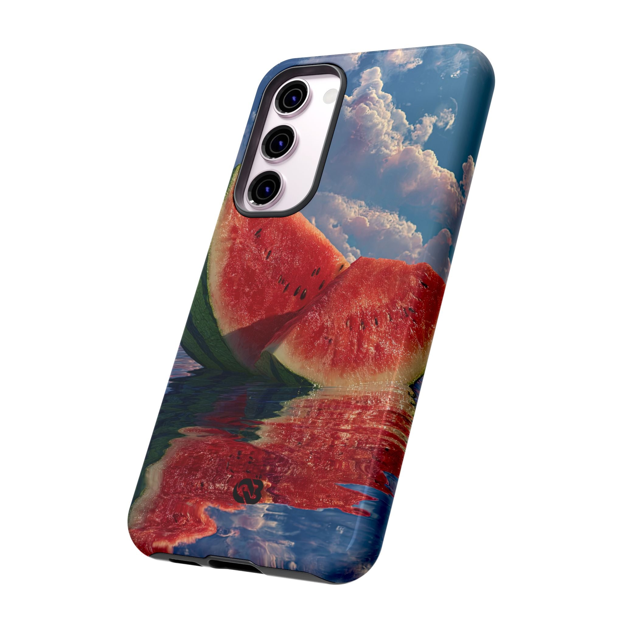 Ruby Melon Tide · Tough Coque de téléphone pour Samsung