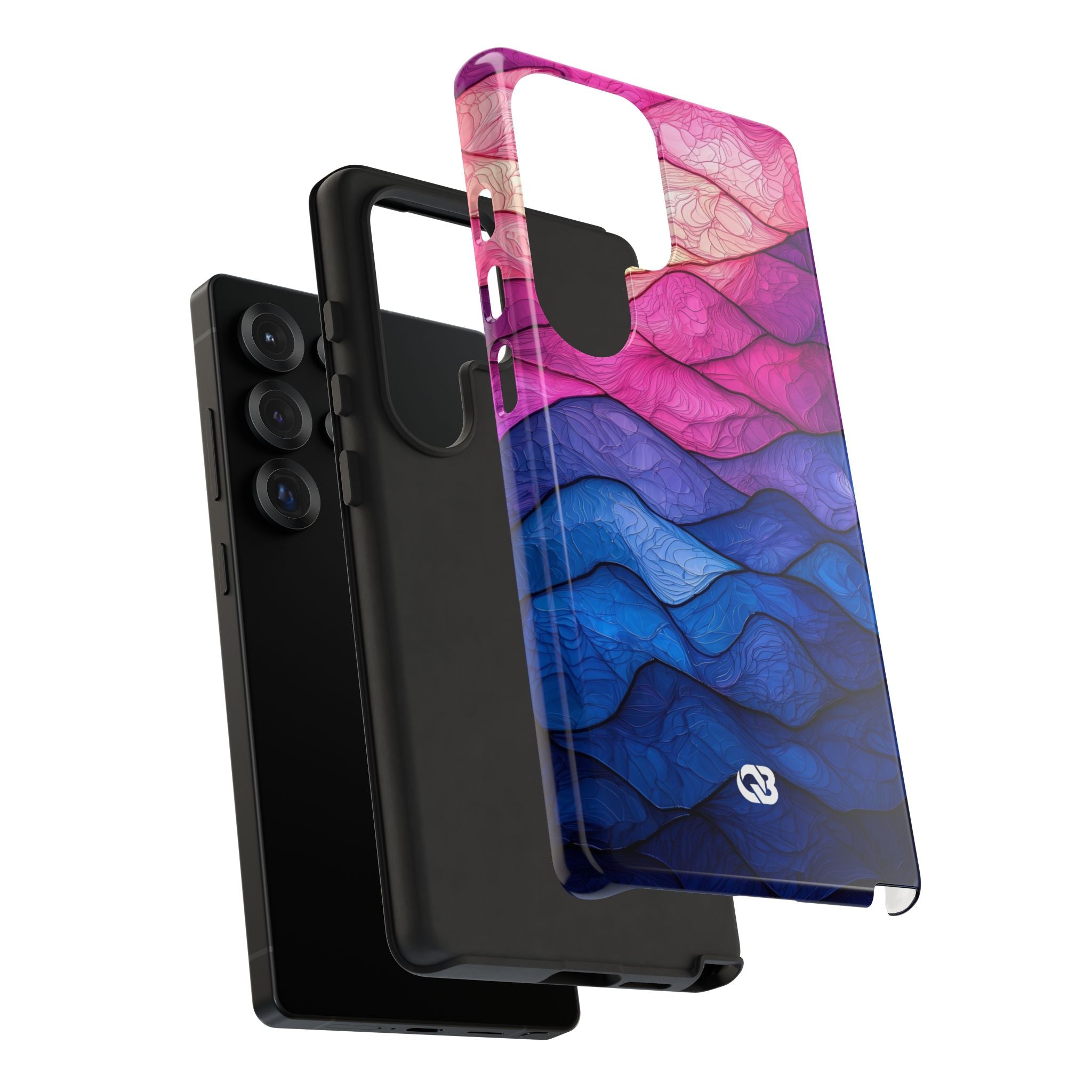 Electric Ridge Flow · Tough Phone Case for Samsung