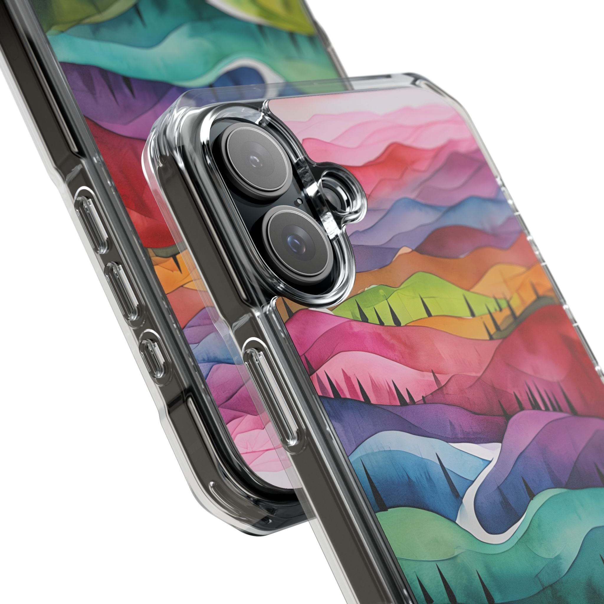 Fluid Rainbow Ridge · Impact Θήκη για iPhone · Magsafe