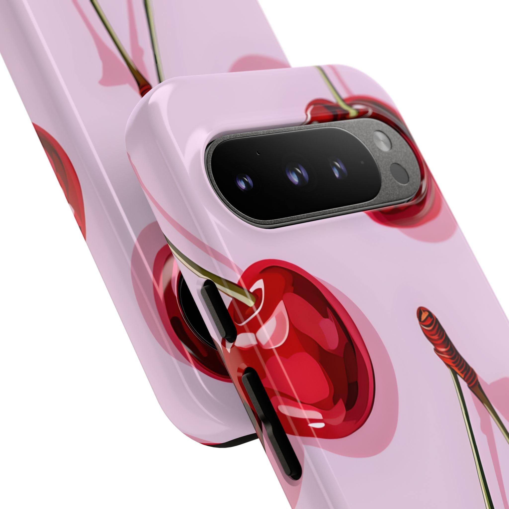 Ruby Gloss Cherry · Tough Fundas para teléfono para Google Pixel