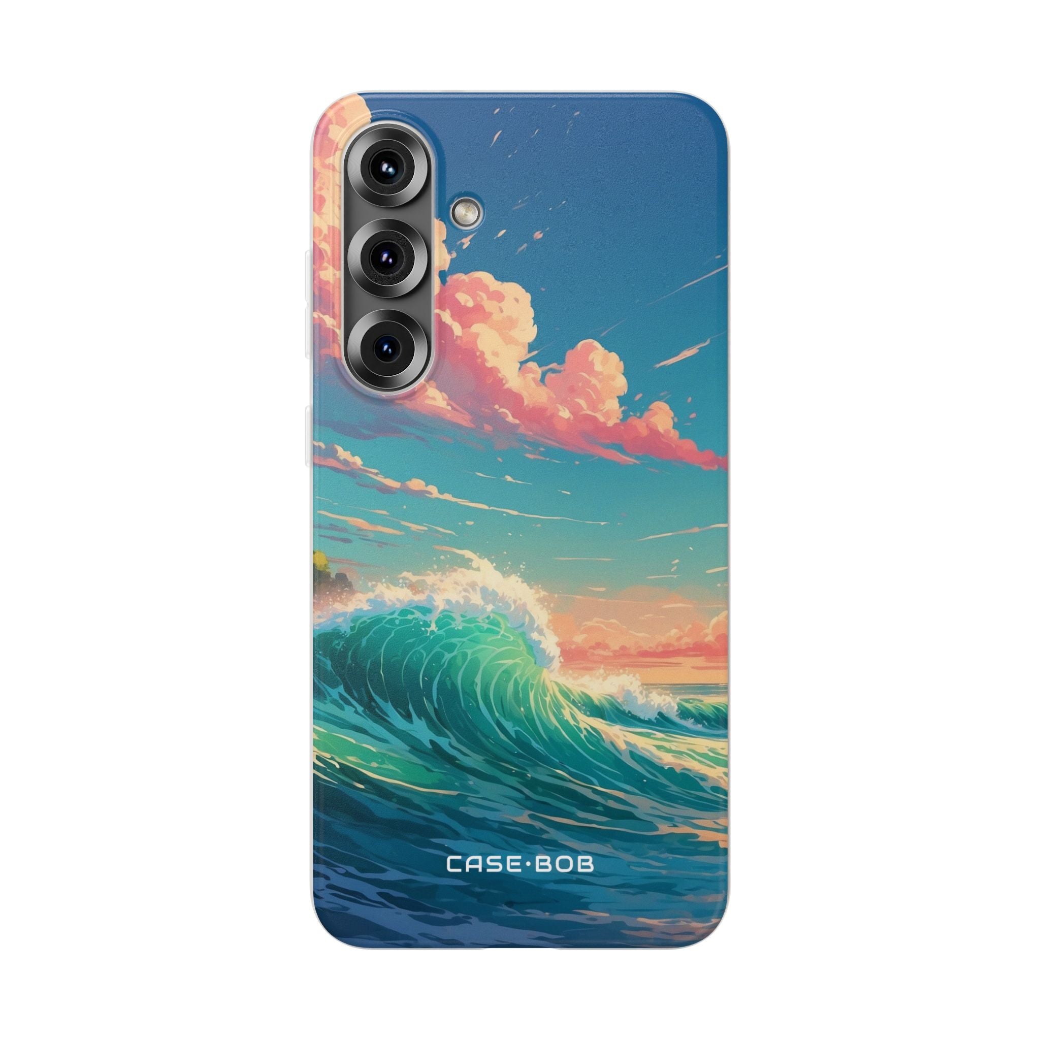 Turquoise Crest Samsung S25 Plus Case - Soft