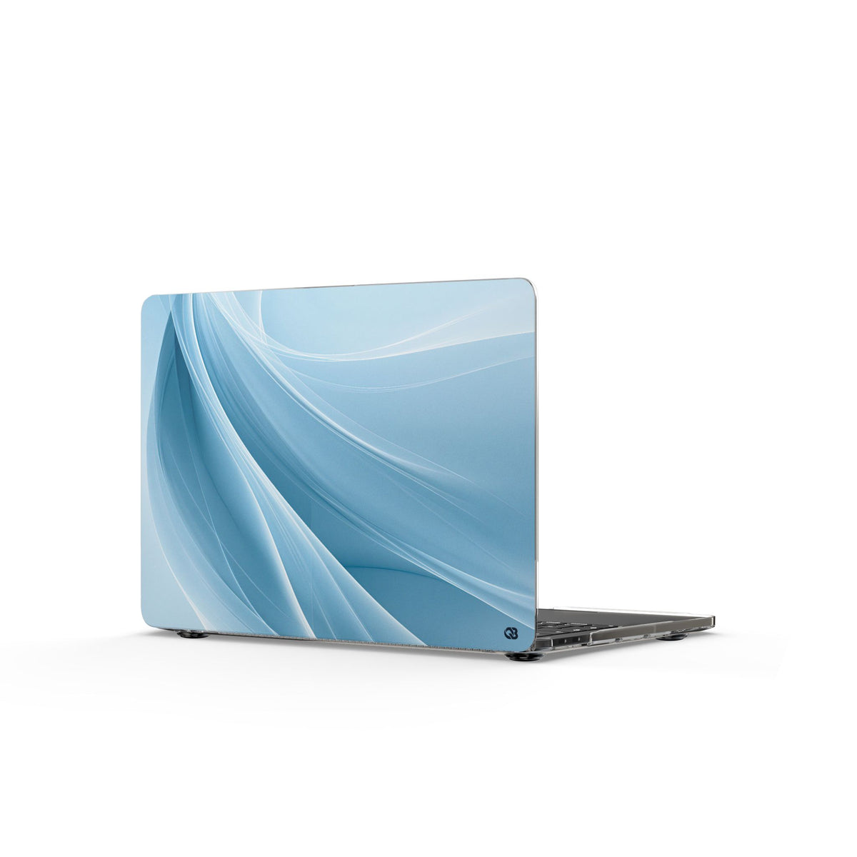 Azure Horizon · Clear Hard Case for MacBook · Blue