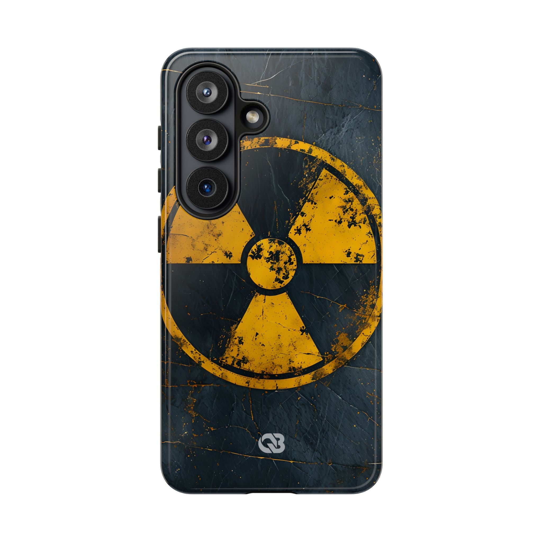 Industrial Decay Warning · Tough Phone Case for Samsung