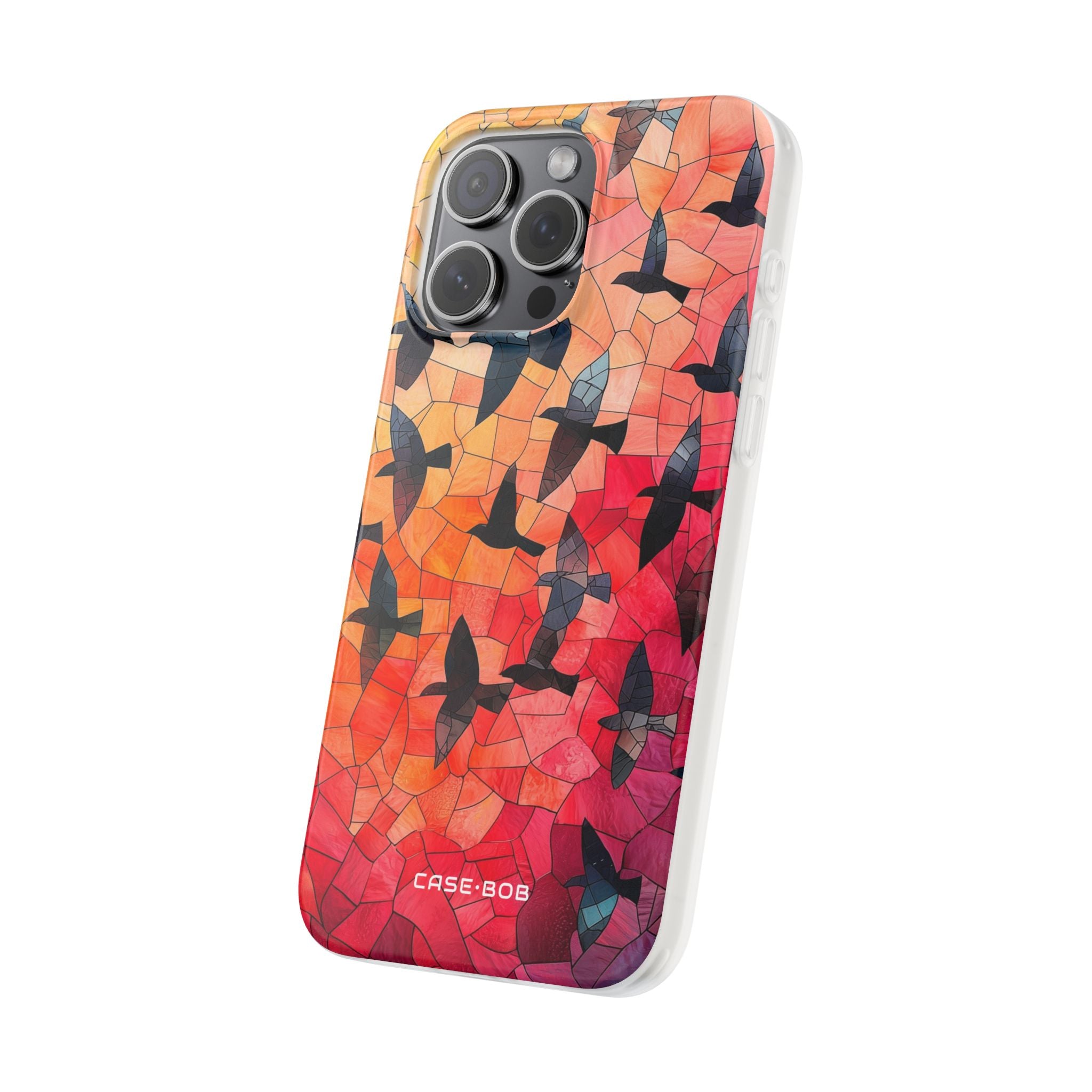 Blackbird Glow iPhone 15 Pro Max Case - Soft