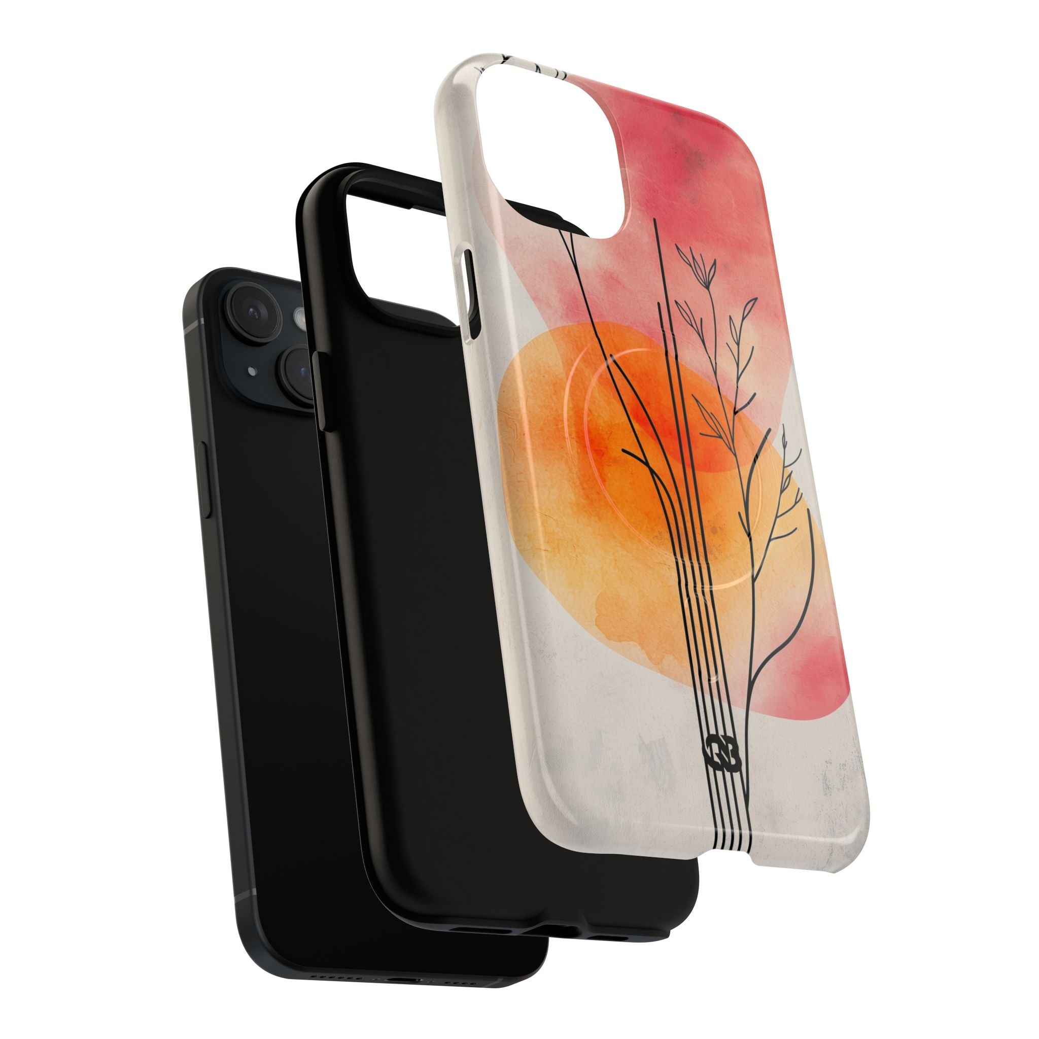 Crimson Bloom Lineage · Tough+ Phone Case for iPhone · Magsafe