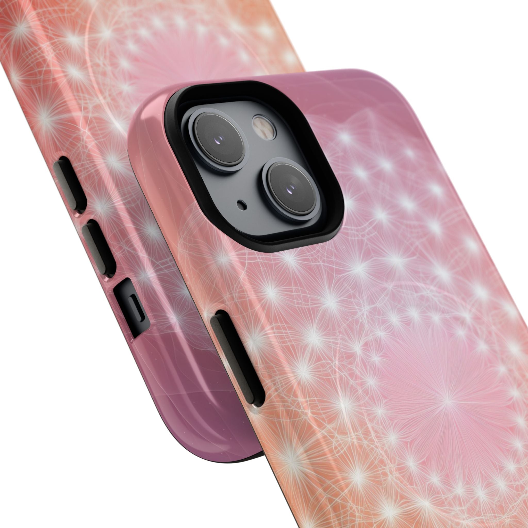 Radiant Stardust Mandala · Tough+ Phone Case for iPhone · Magsafe