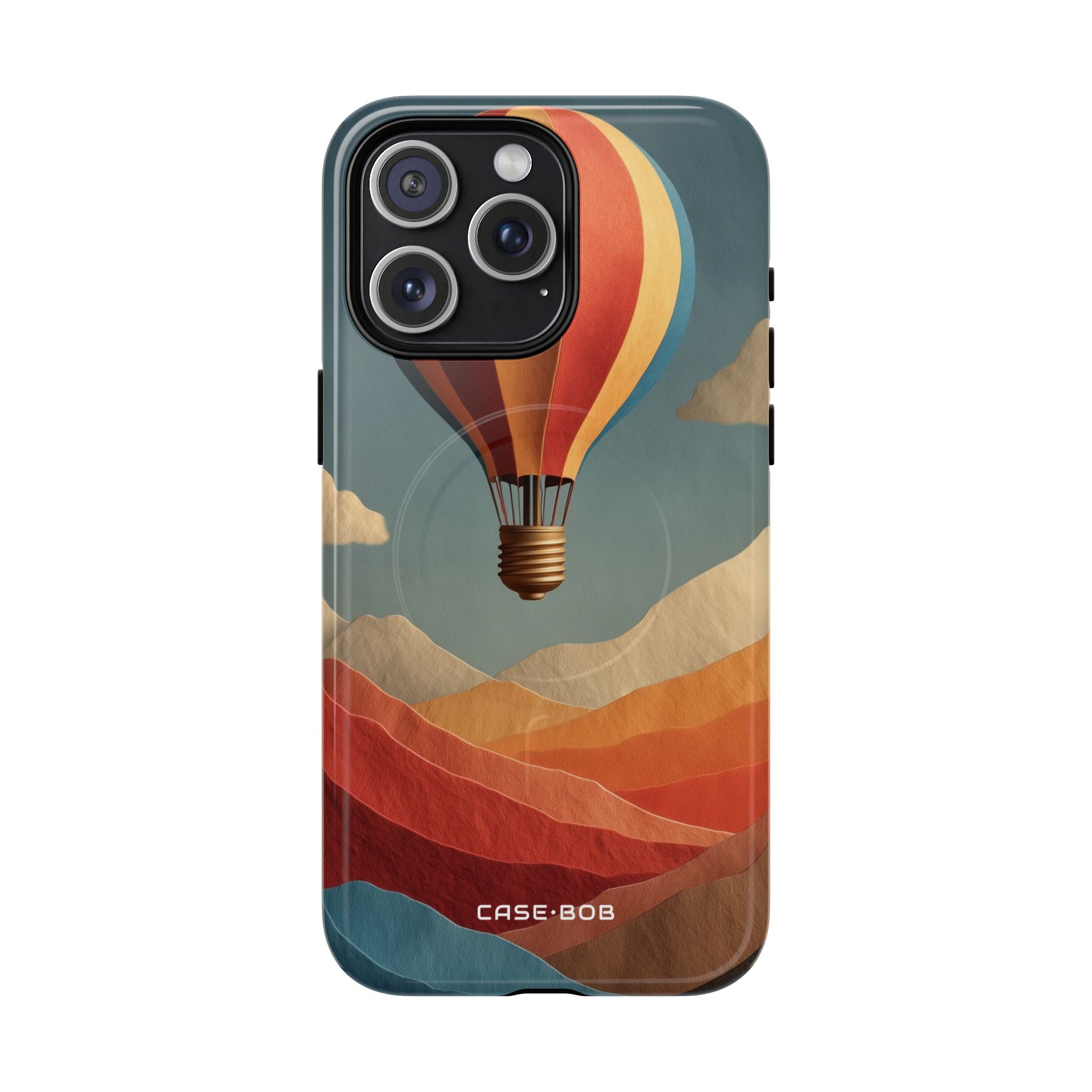 Lightbulb Balloon iPhone 15 Pro Max Case - Tough+