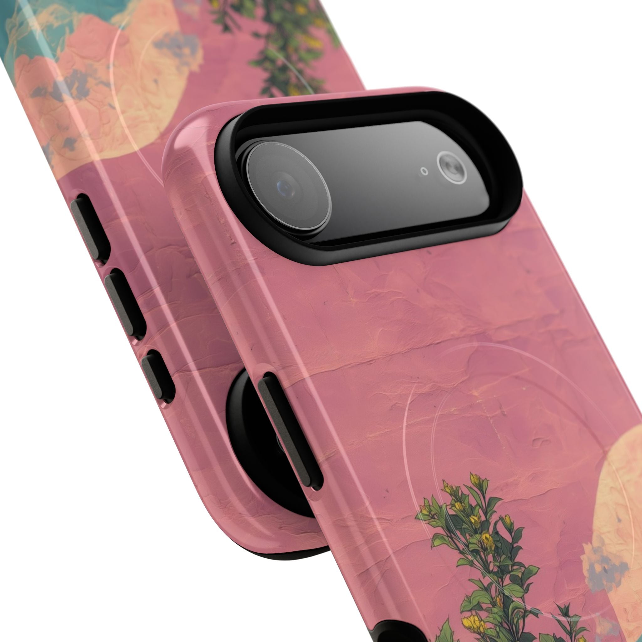 Lunar Pastel Bloom · Tough+ Custodia per iPhone · Magsafe