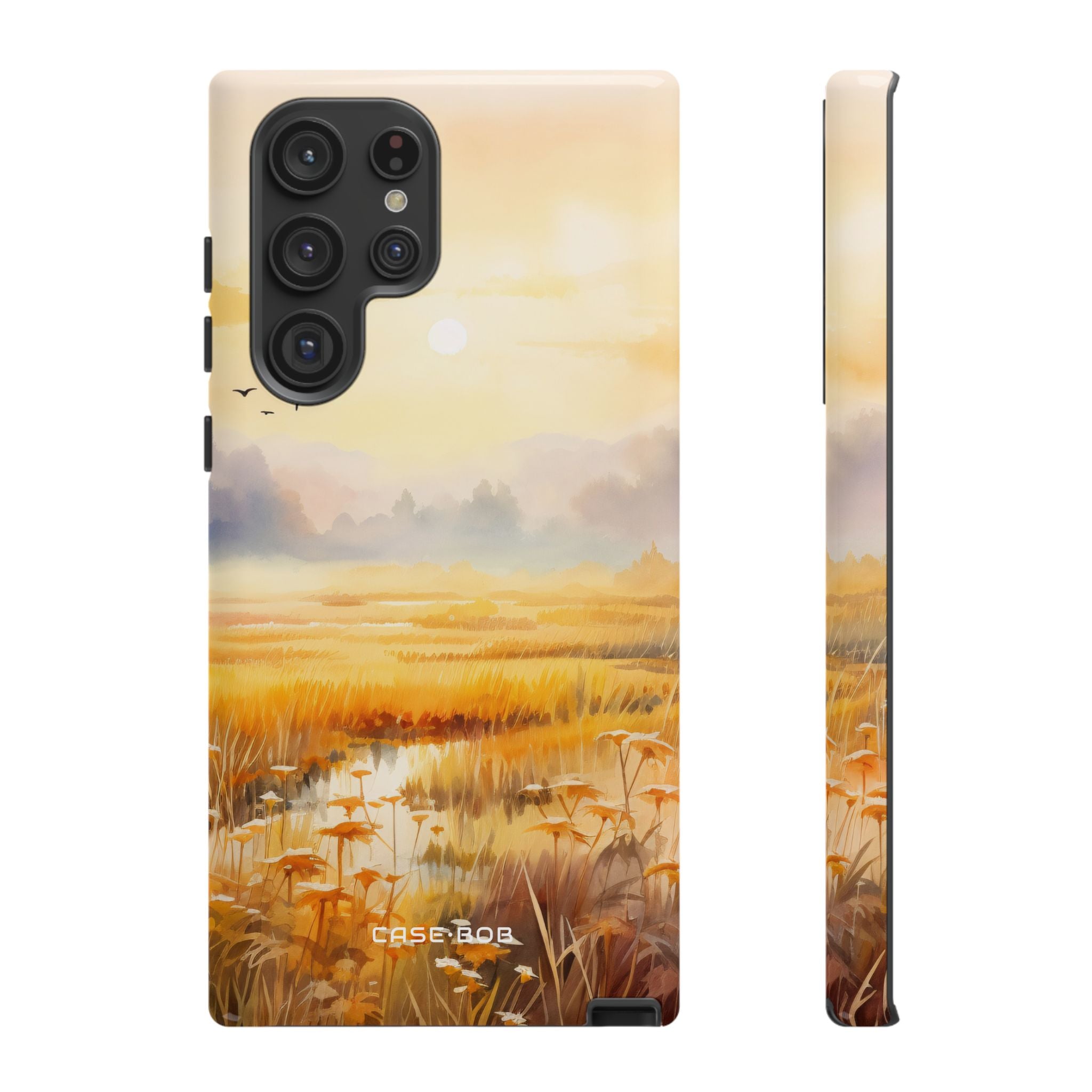 Glowing Sunrise Samsung S22 Ultra Case - Tough