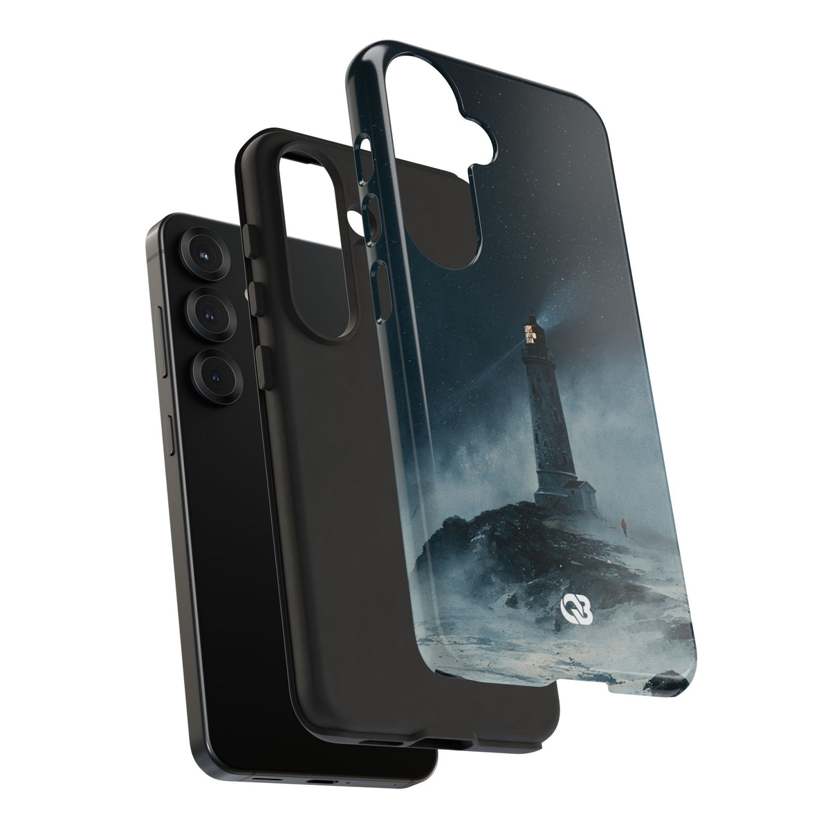 Nordic Coastal Beacon · Tough Phone Case for Samsung · Blue
