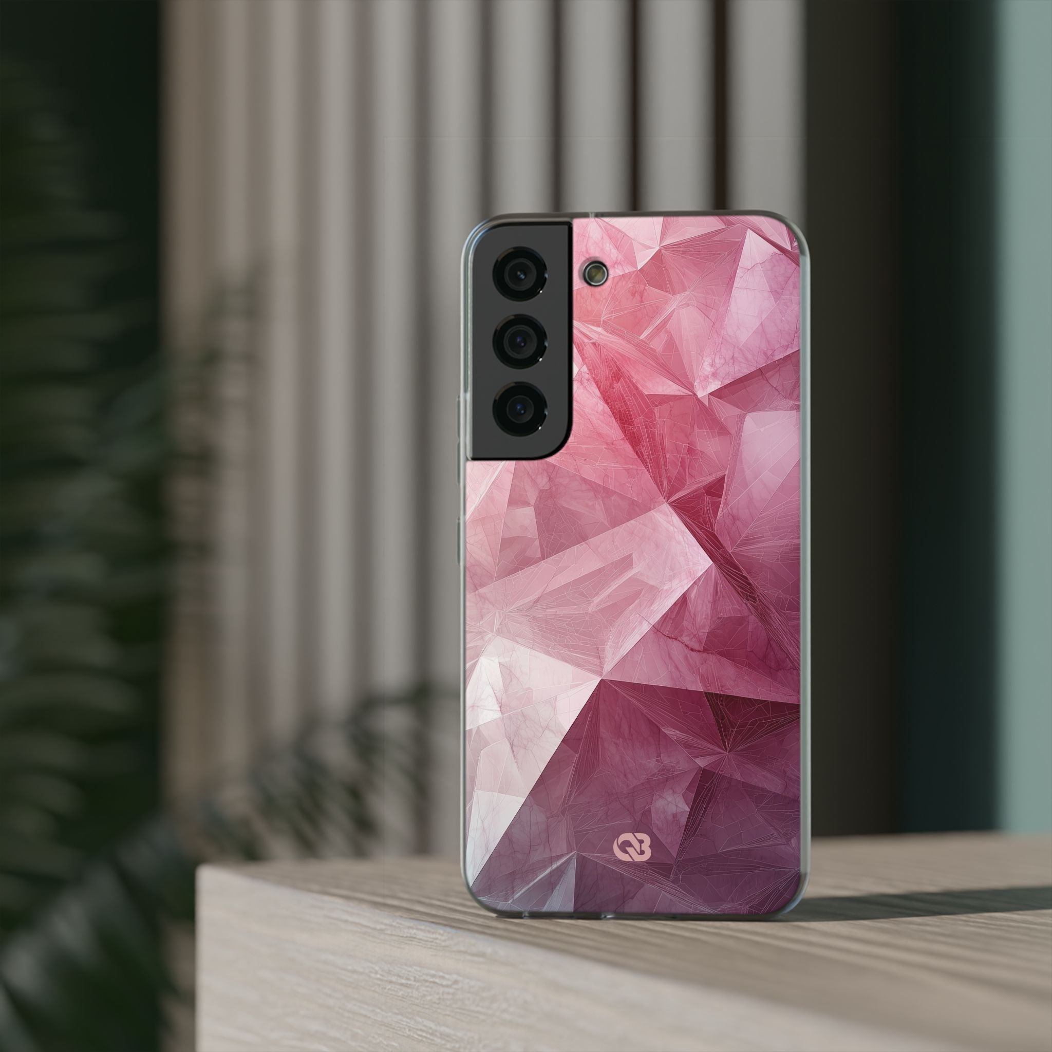 Shattered Rose Shards · Soft Phone Case for Samsung