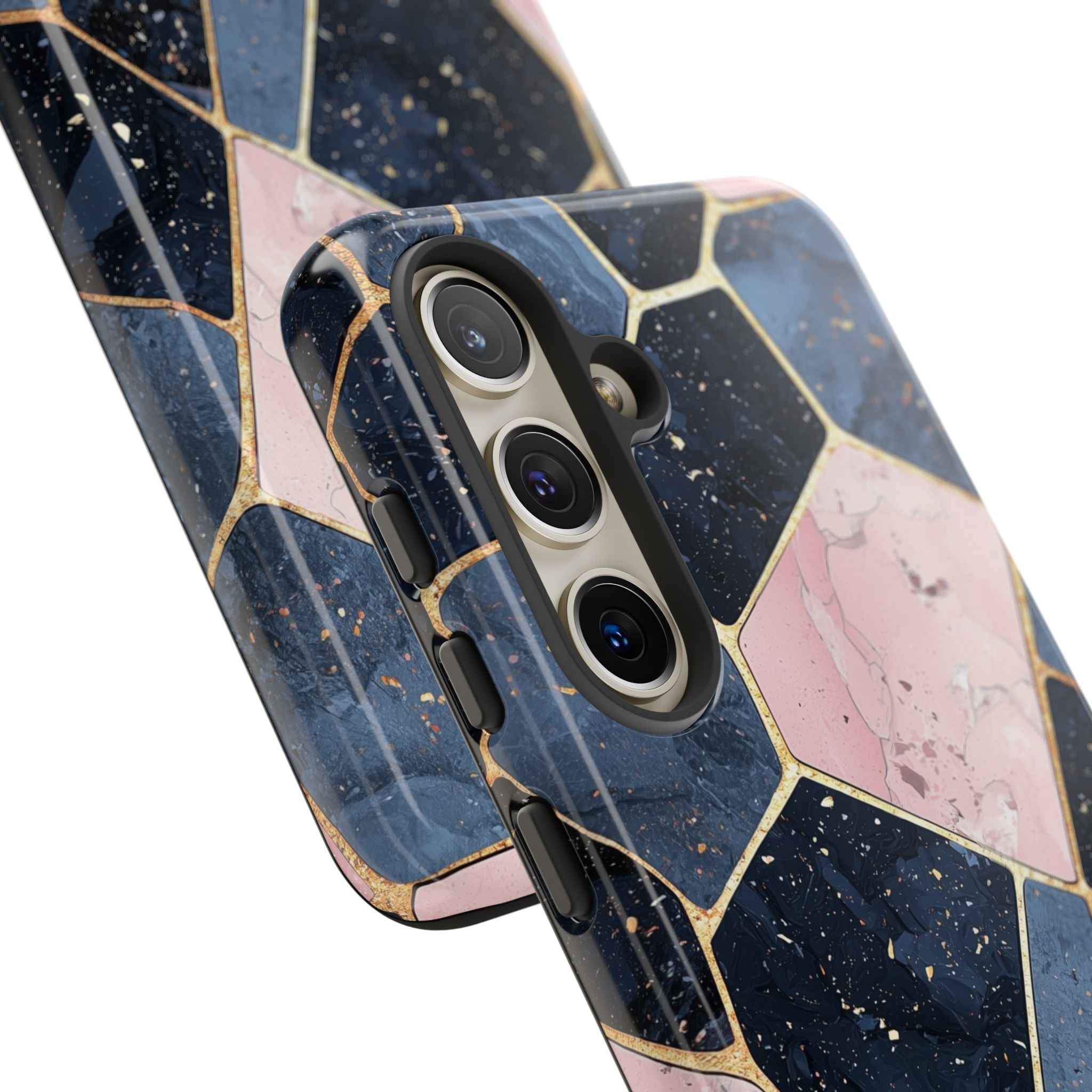 Golden Mosaic Samsung S24 Case - Tough