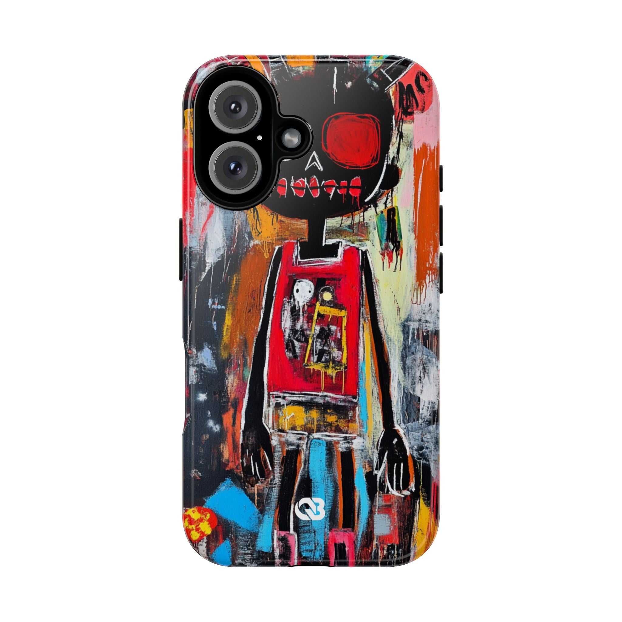 Obsidian Street Soul · Tough Handyhülle für iPhone