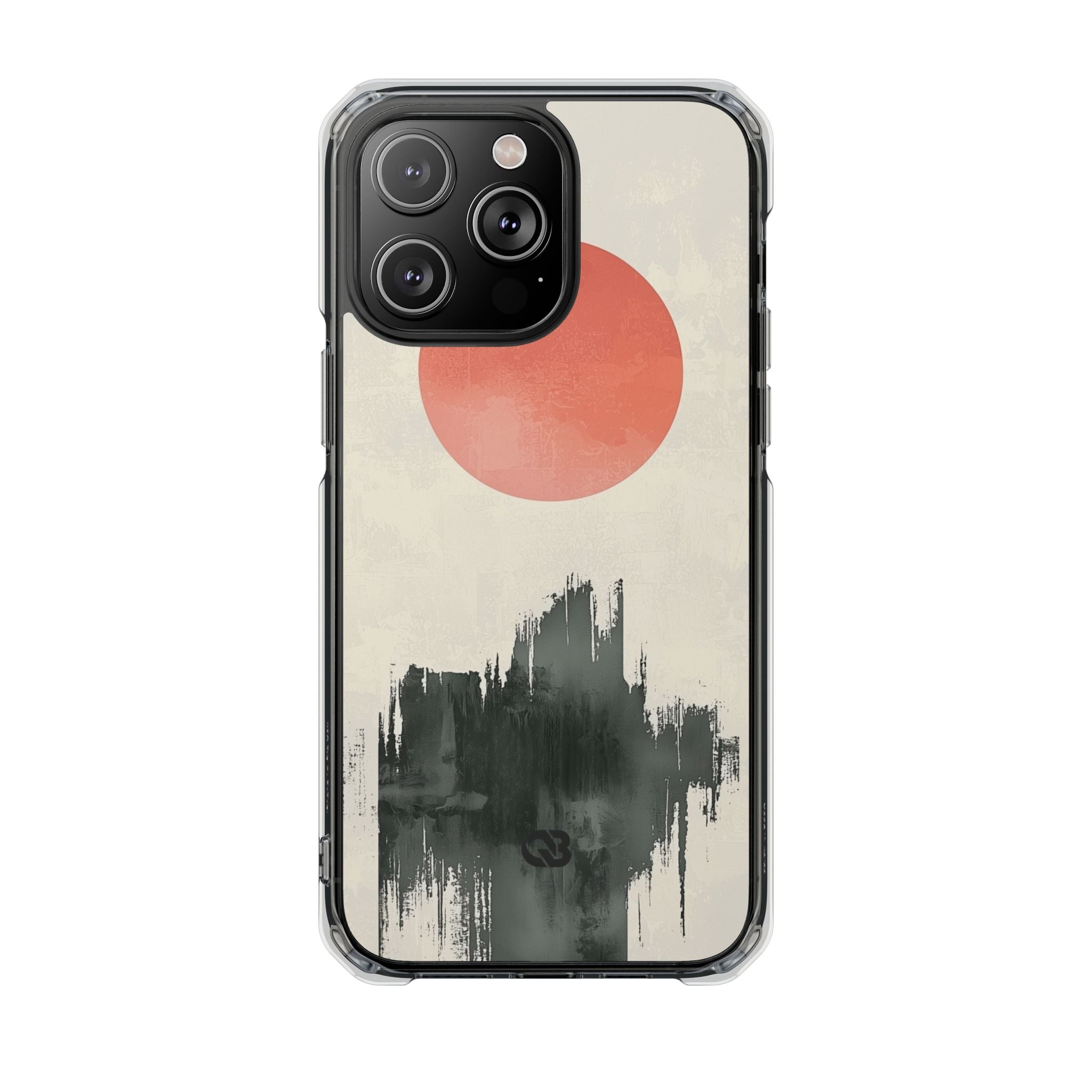 Crimson Sun Strokes · Impact Hoesje voor iPhone · Magsafe