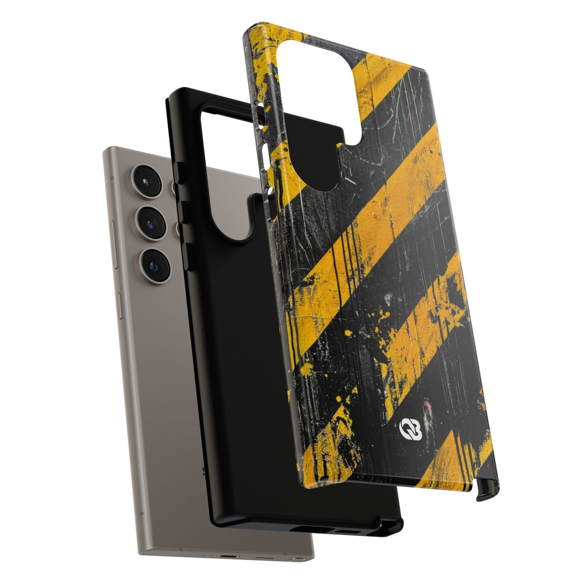 Urban Hazard Decay · Tough Phone Case for Samsung · Black