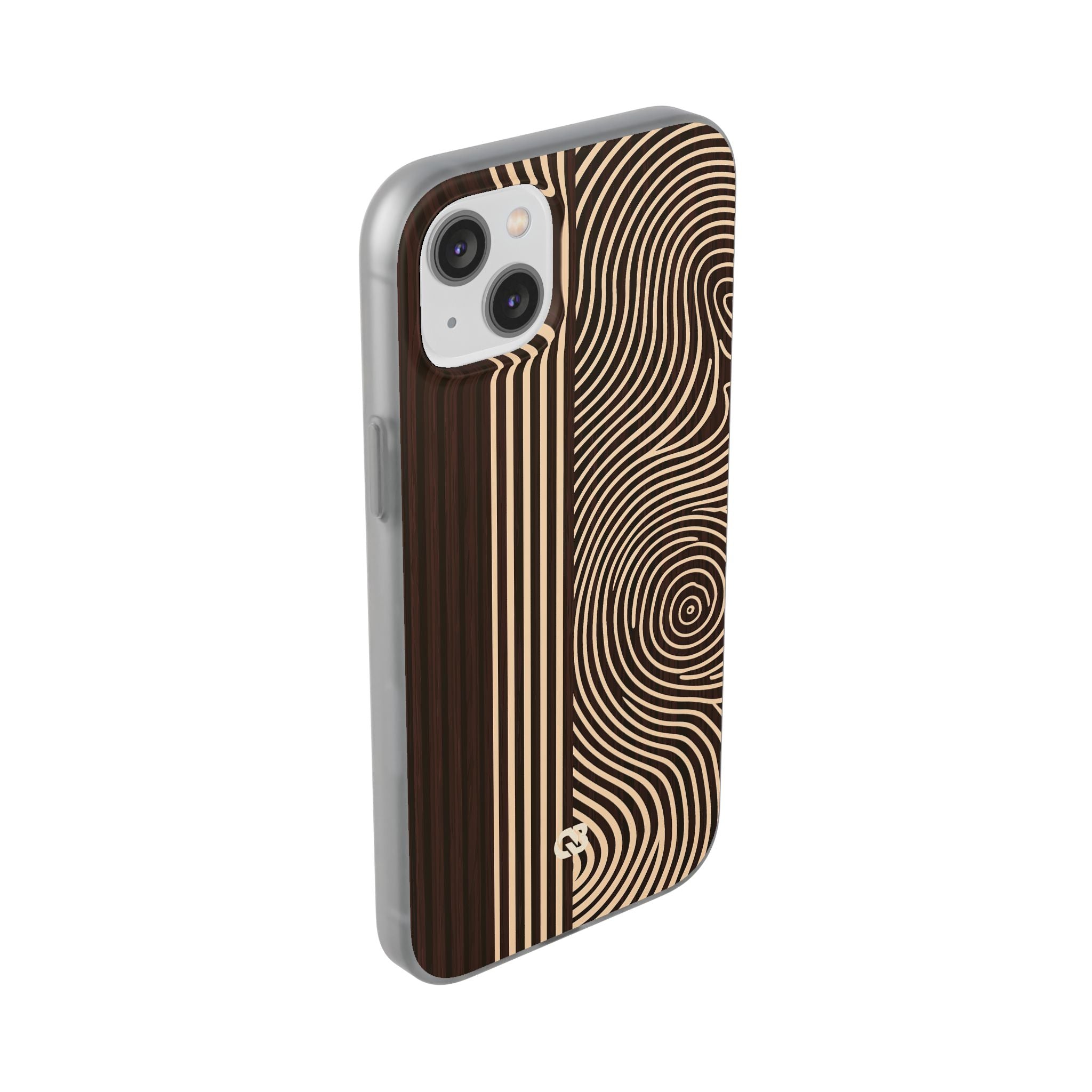 Brown Lite Phone Case for iPhone - Espresso Sand Ridge
