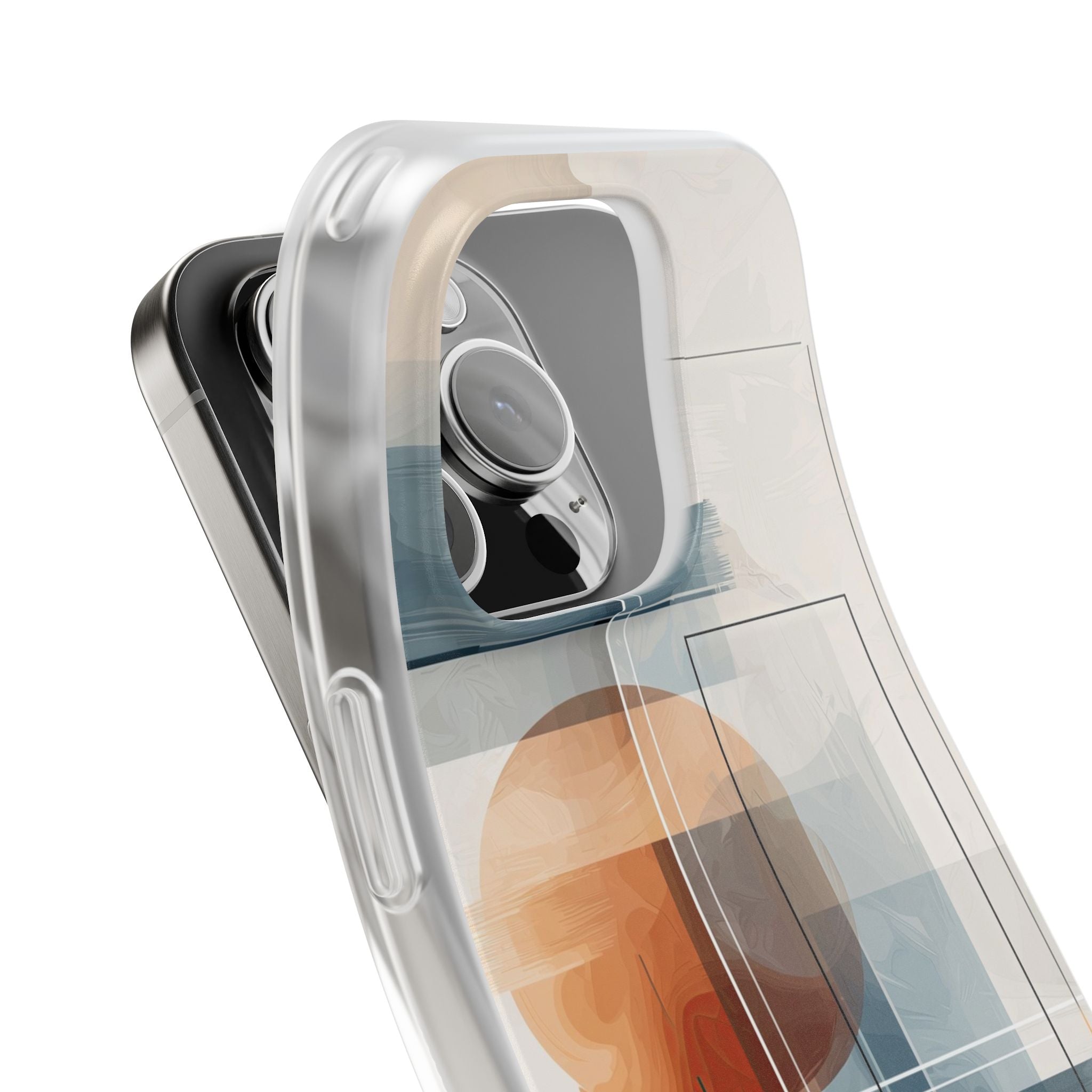 Amber Orb iPhone 16 Pro Case - Soft