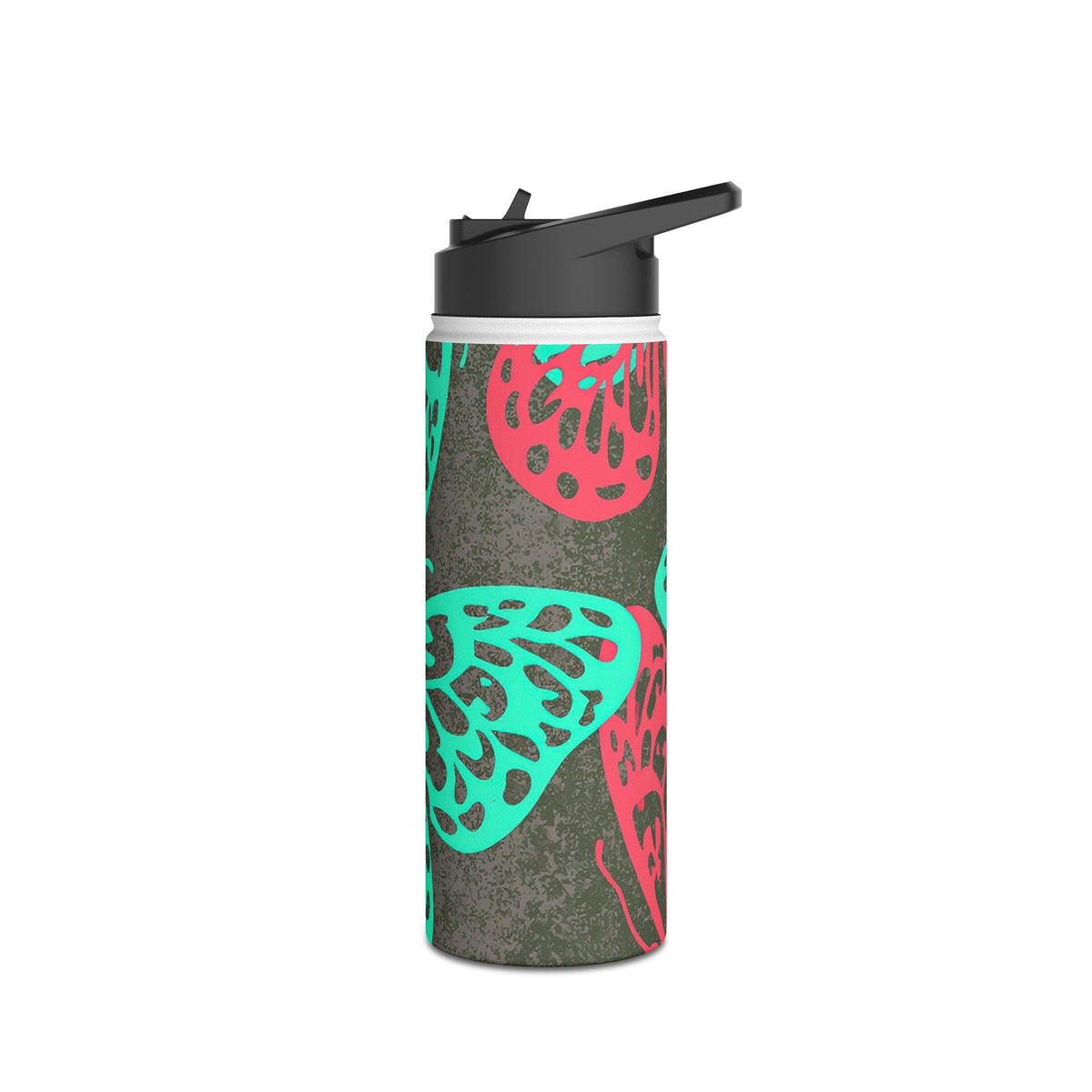 Electric Papillon · Insulated Water Bottle · Pink