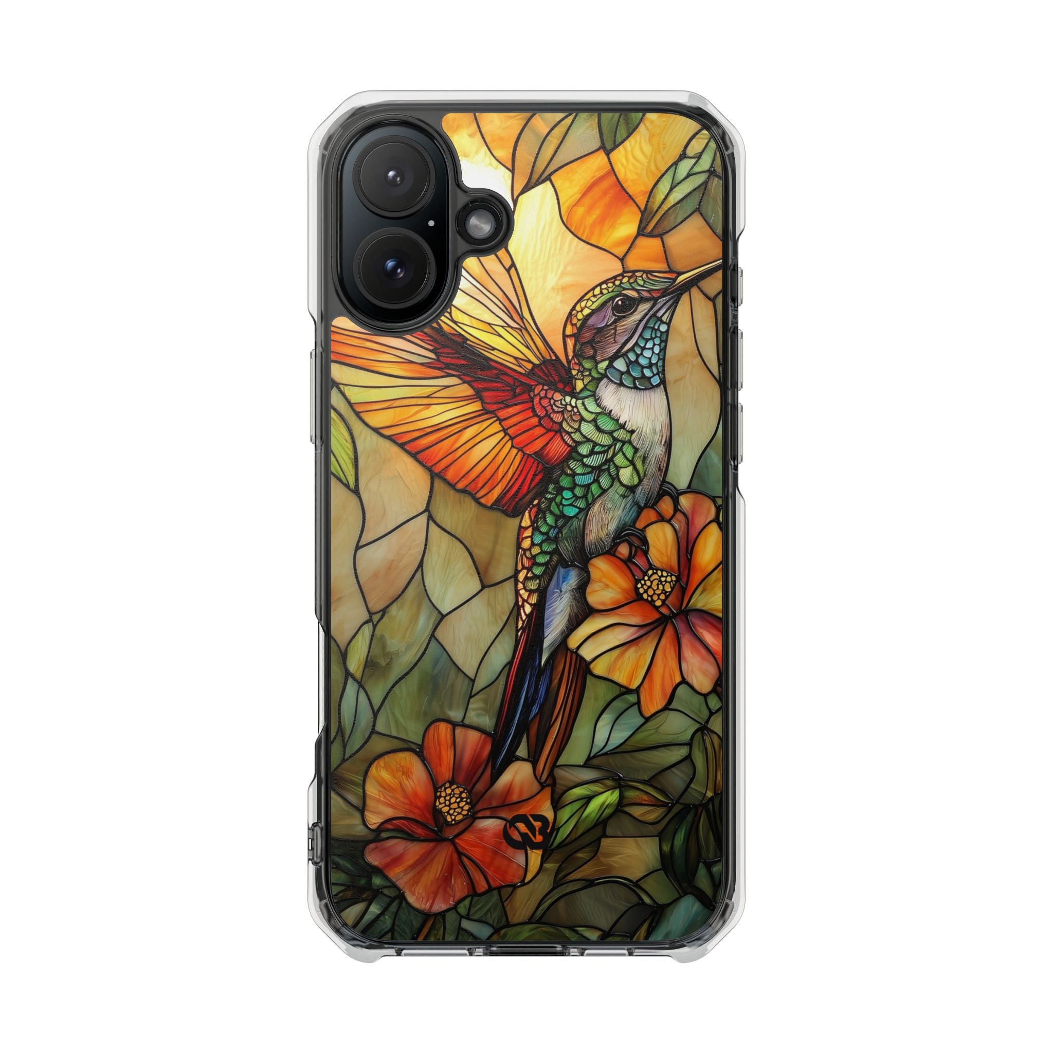 Amber Glass Hummingbird · Impact Phone Case for iPhone · Magsafe