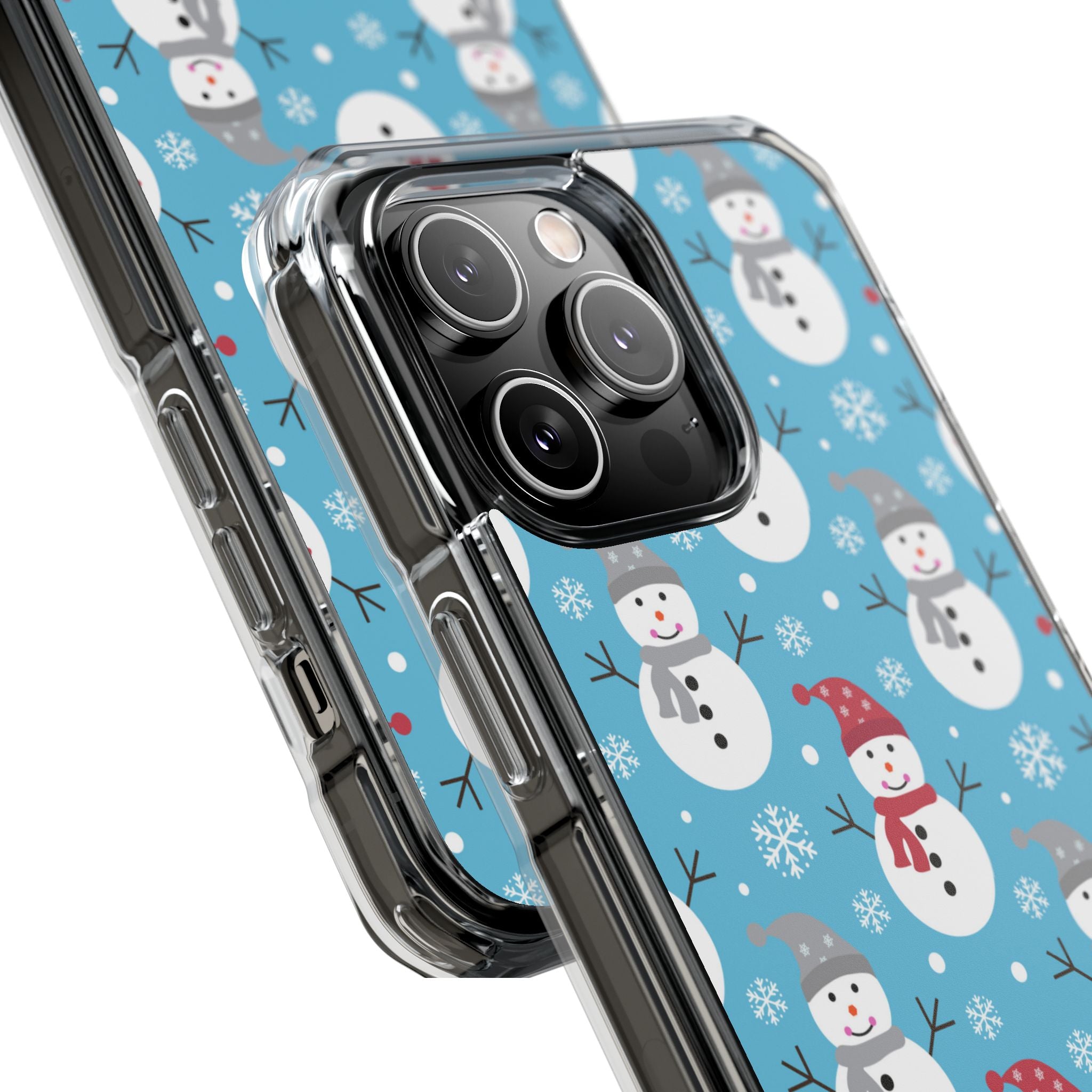 Snowman Parade iPhone 14 Pro Max Case - Impact