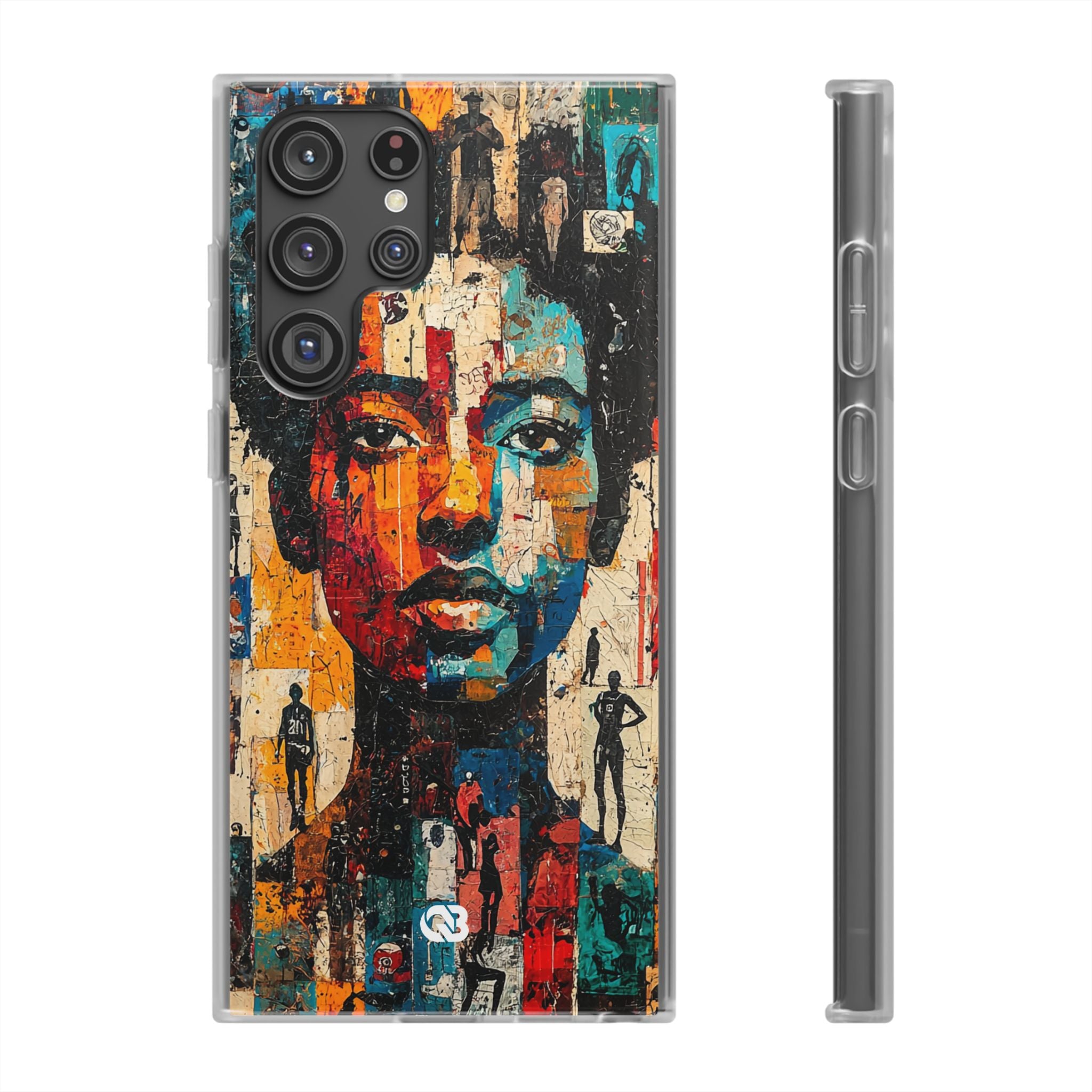 Vibrant Urban Soul · Coque de téléphone Soft pour Samsung