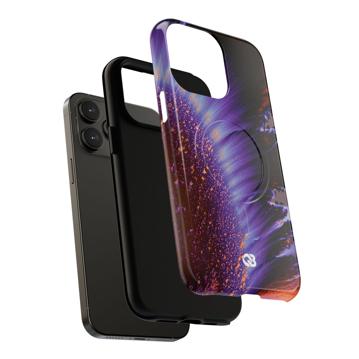 Ethereal Corona · Tough 2.0 Magnetic Phone Case for iPhone · Purple