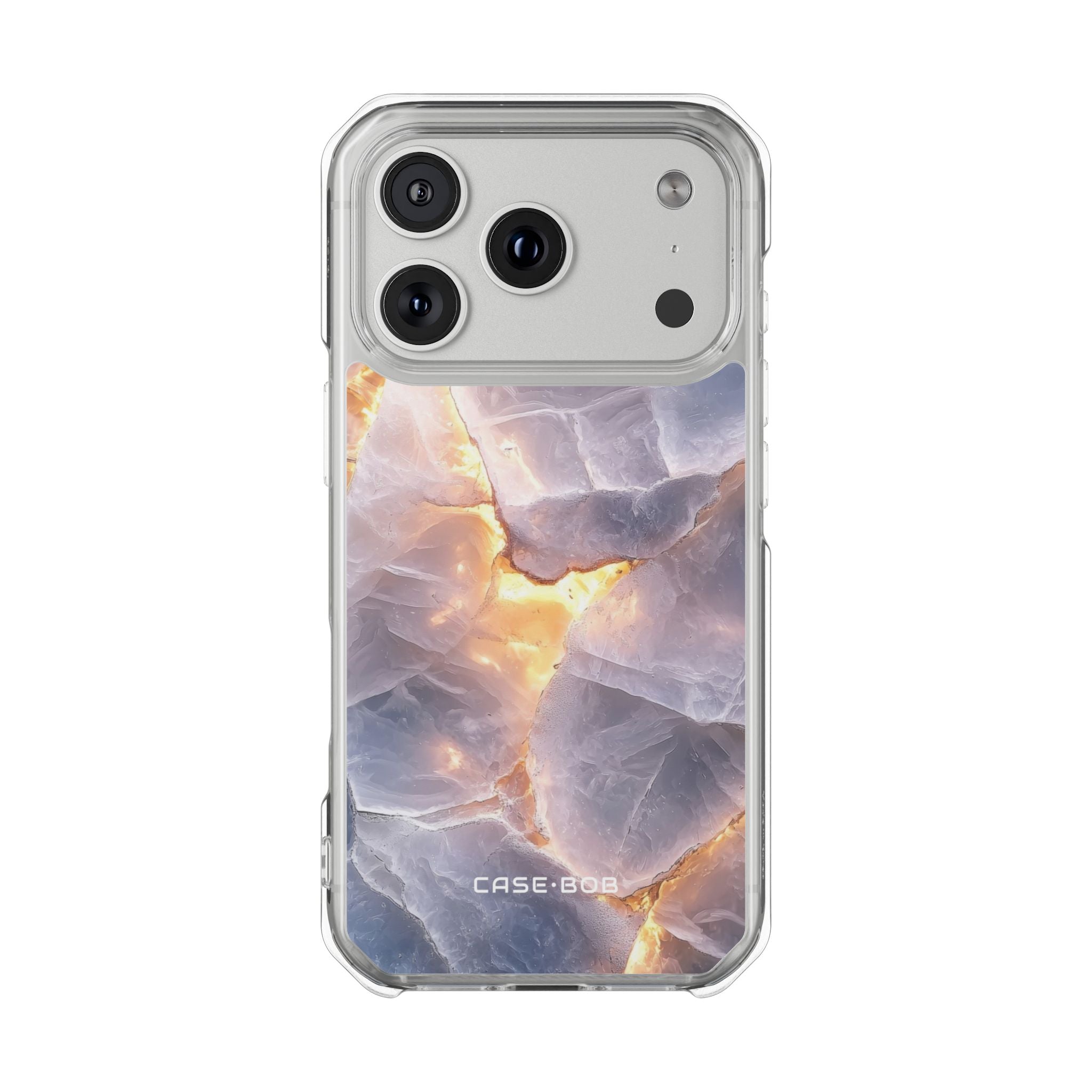 Crystal Glow iPhone 17 Pro Case - Impact