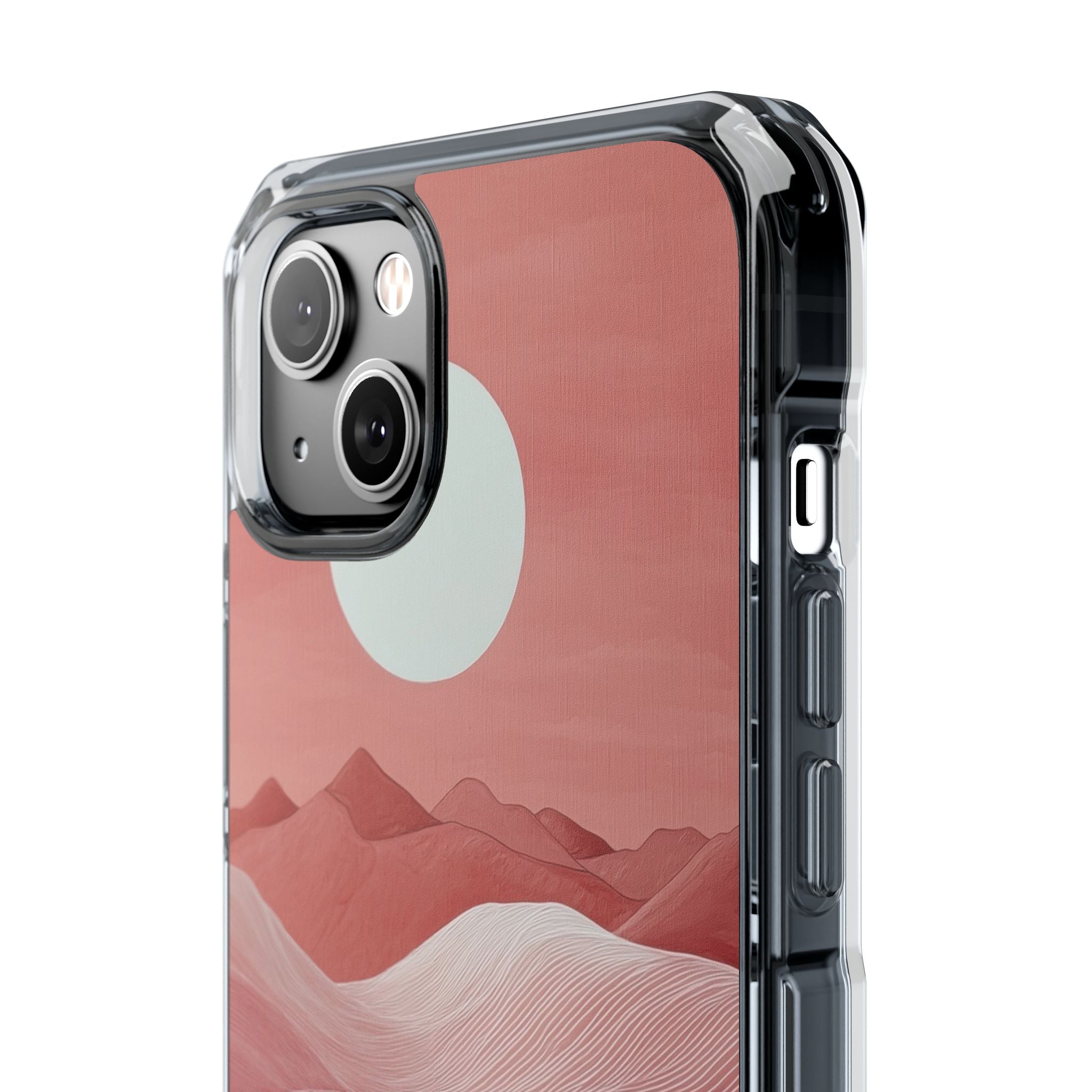 Crimson Dune Horizon · Impact Phone Case for iPhone · Magsafe